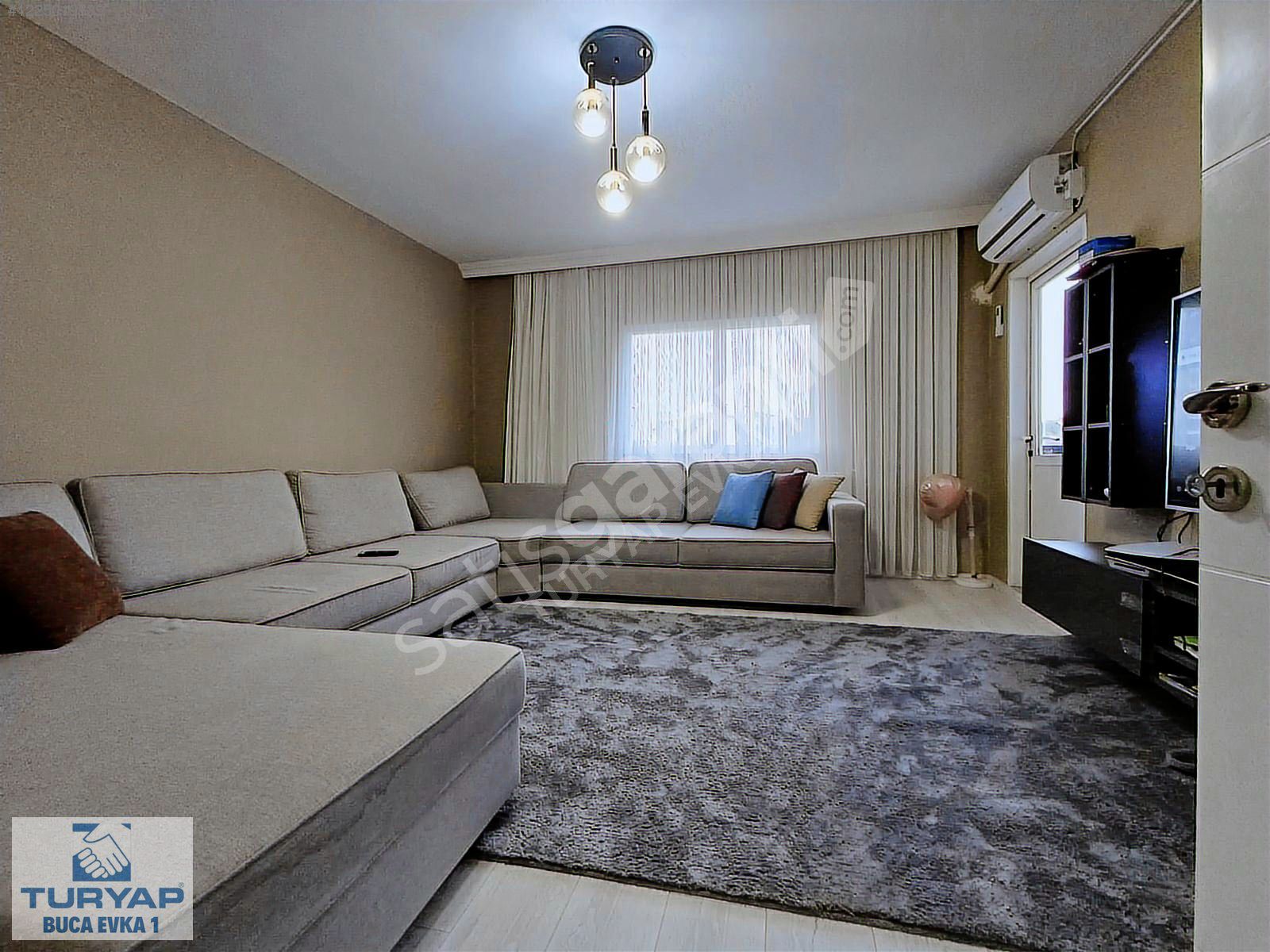 Turyap'tan Gazilerde Ana Cadde Yakını Full Eşyalı Ara Kat