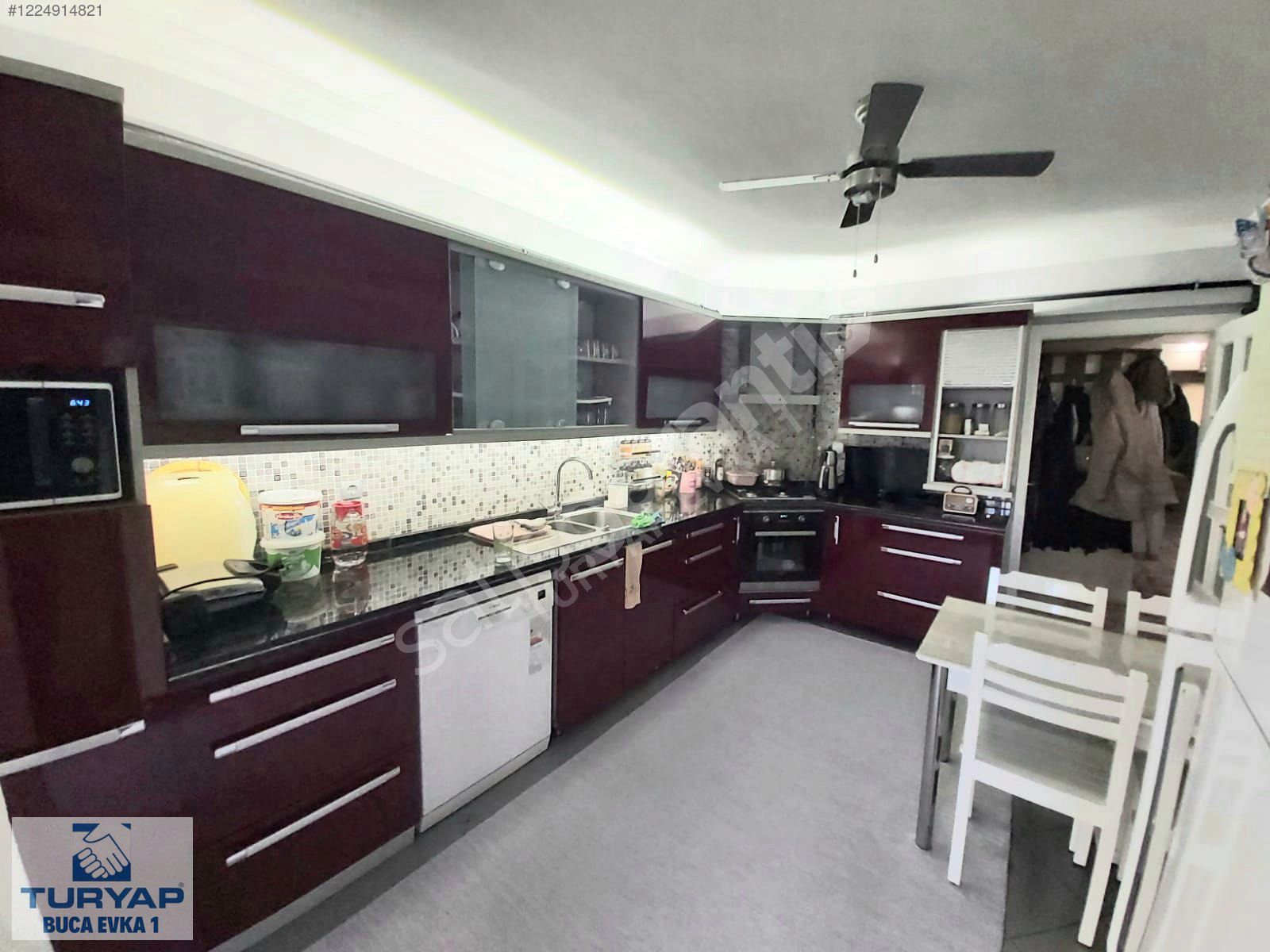 Turyap' tan Şirinyer'de Ebeveyn Banyolu Geniş 170 m2 3+1