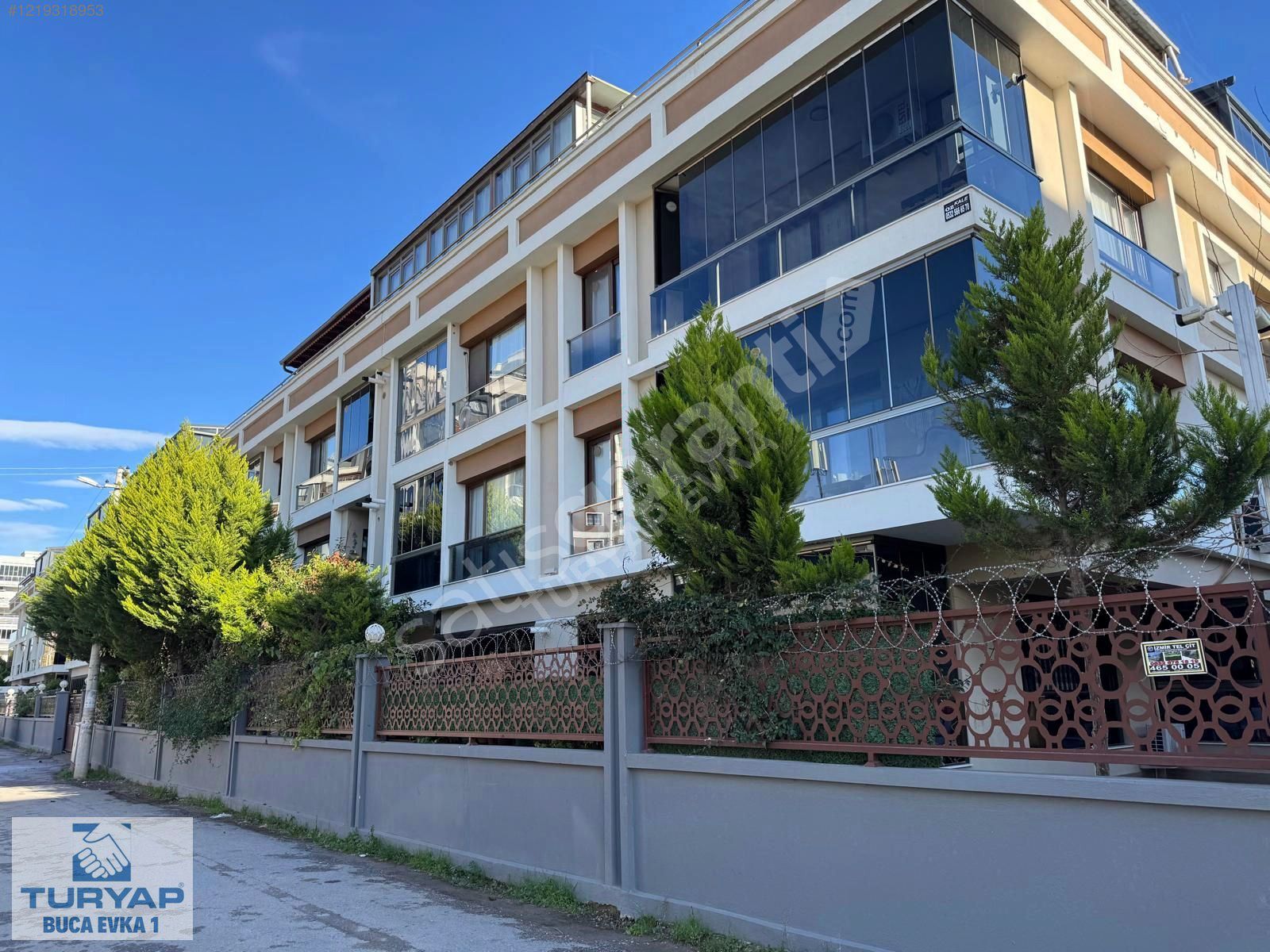 Buca Yenigün Site İçi 2+1 Ayrı Mutfaklı Lüks Satılık Daire
