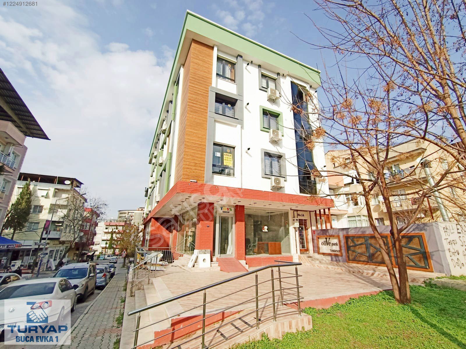 Turyap'tan Muhteşem Lokasyonda 1+1 Eşyalı Arakat Satılık Daire