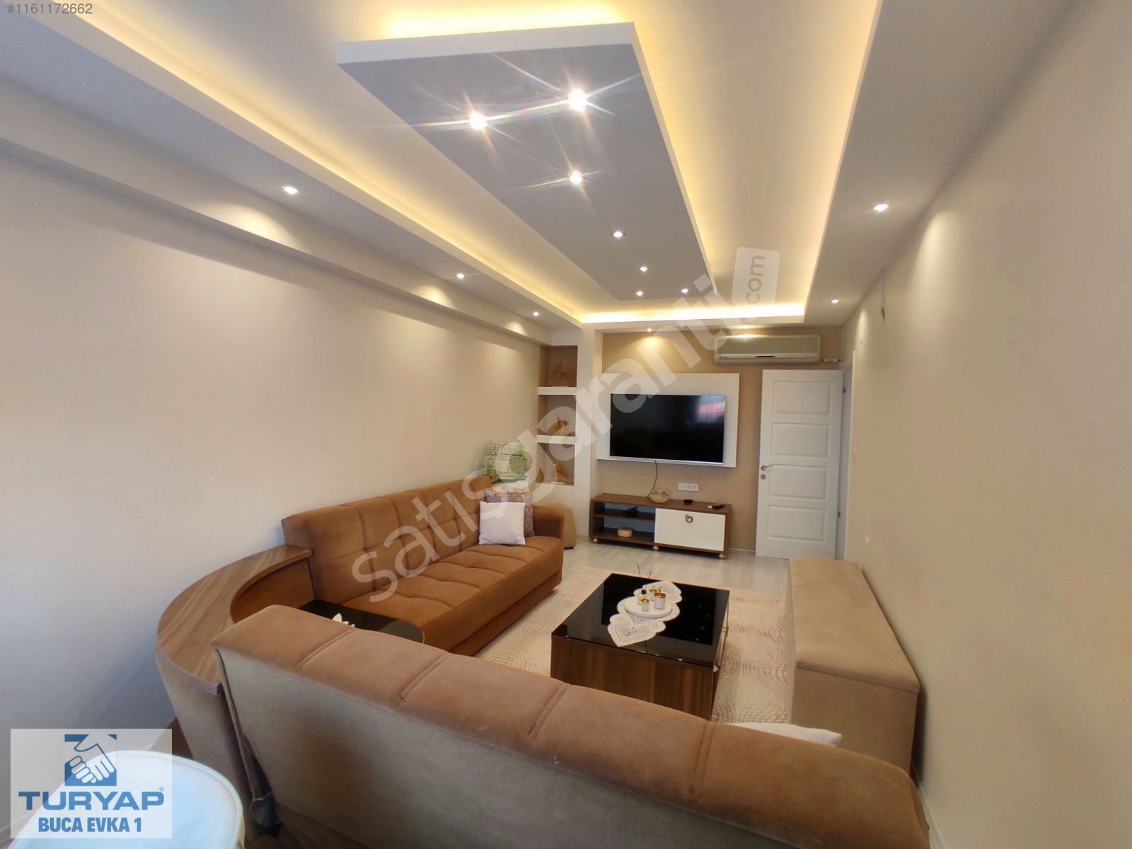 Buca Ufuk Yıkıkkemer Meydan Yakını 2+1 Satılık Lüks Daire