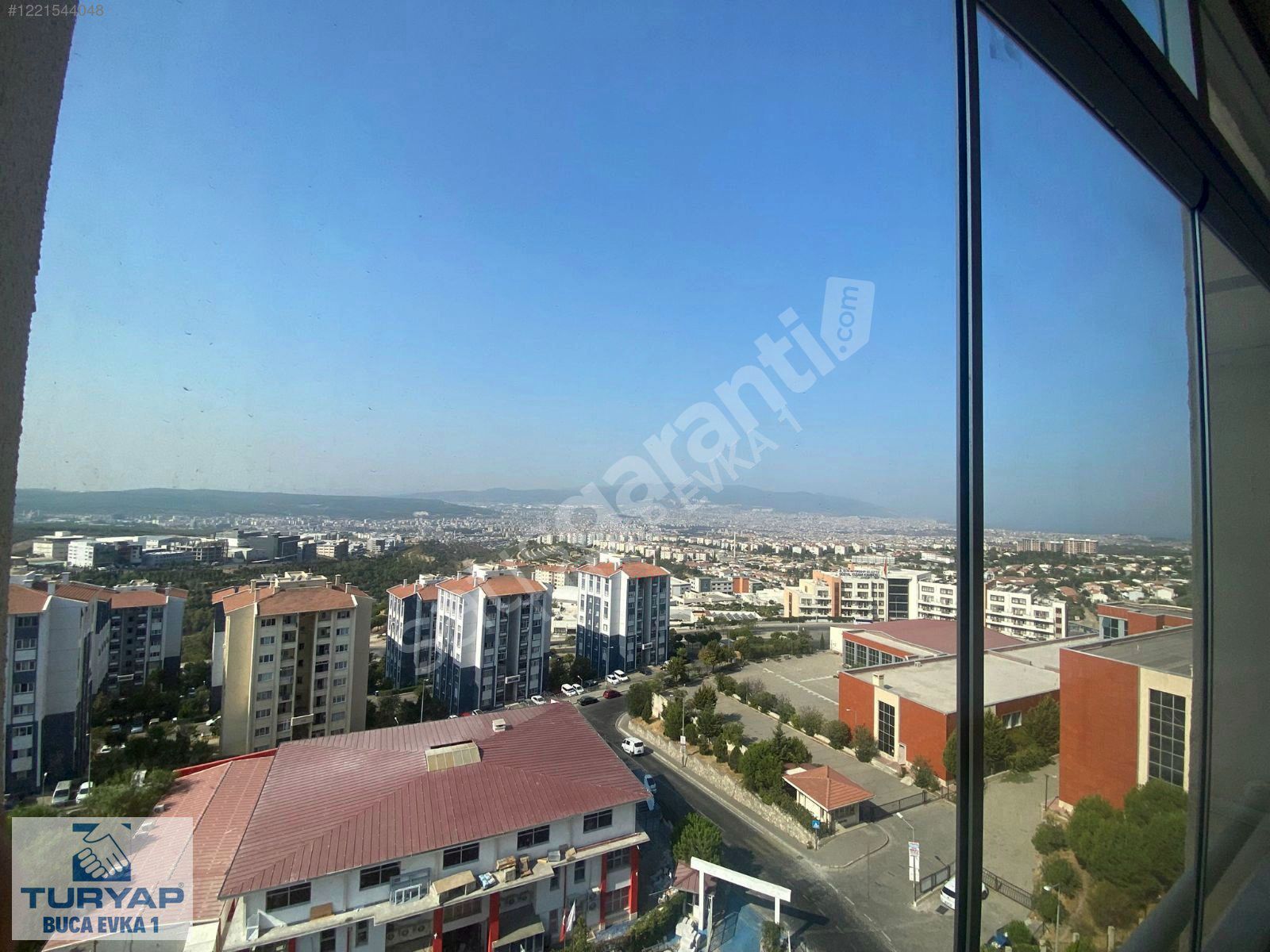 TURYAP' tan TOKİ'de Geniş Muhteşem Manzaralı Kiralık 3+1