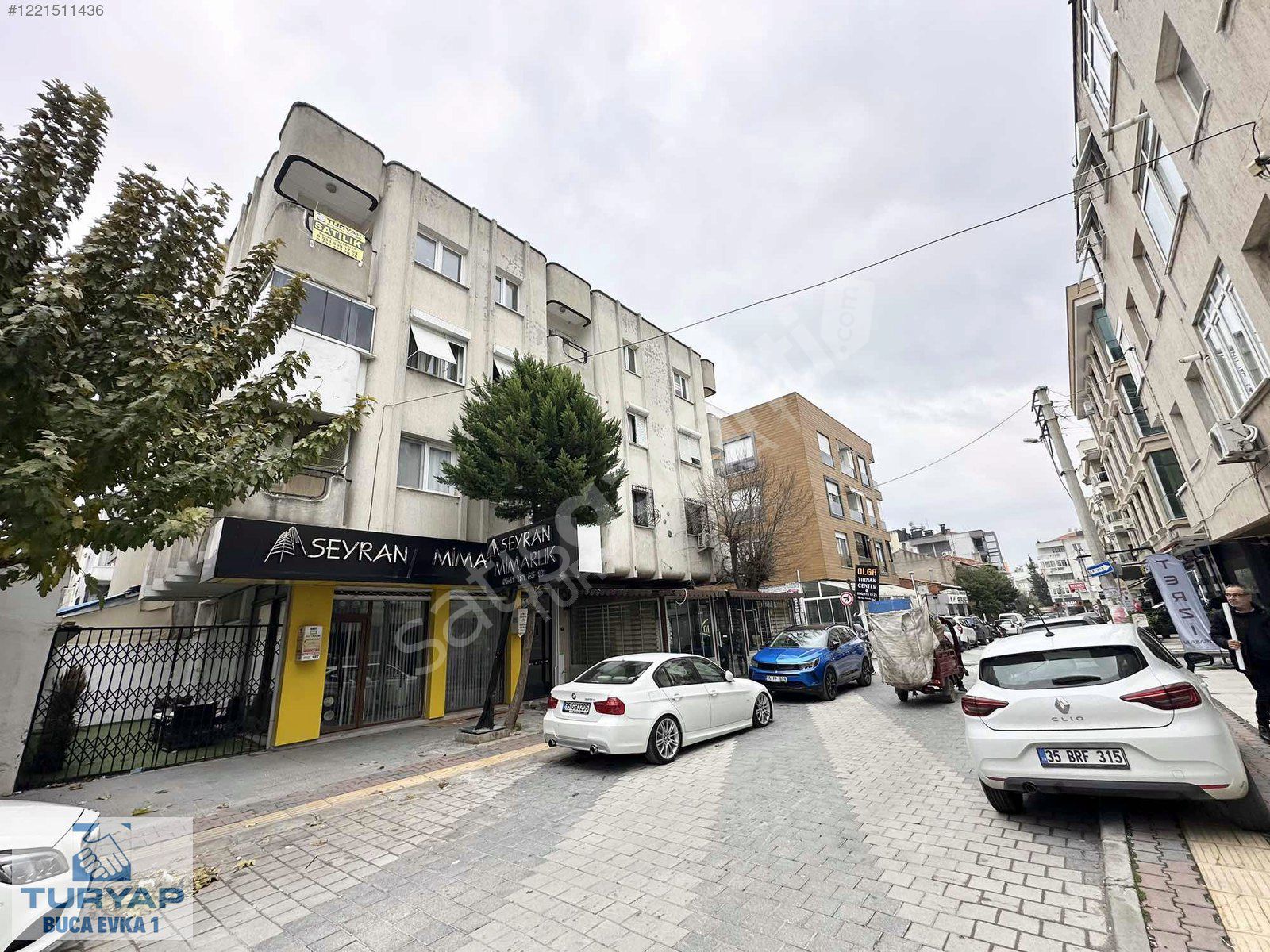 Şirinyer Koton Yanı Yayla Kasap Sokağı Satılık 2+1 D.gazlı Daire