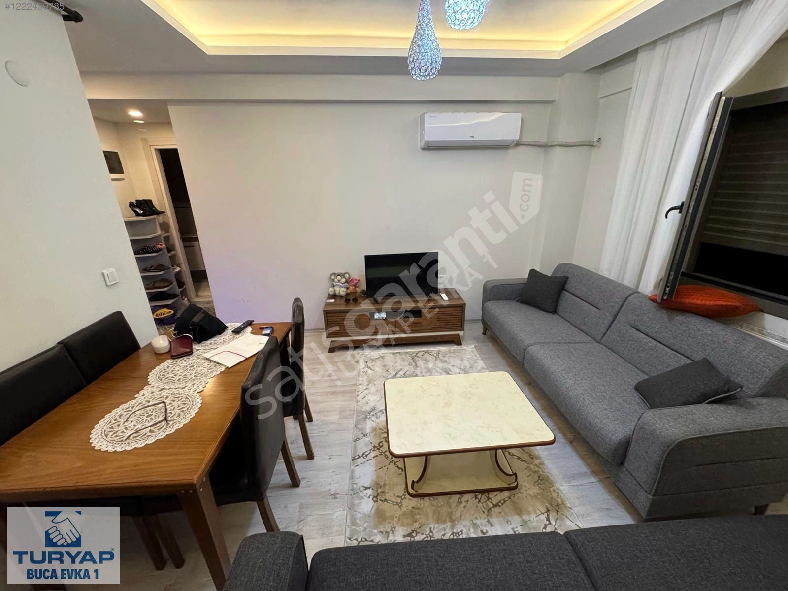 Buca Çevikbir Yakını 1+1 Ayrı Mutfak Emsalsiz Satılık Daire