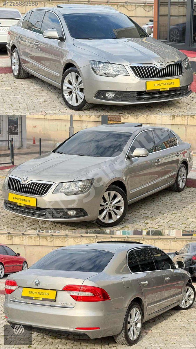 ERKUT MOTORS'DN HATASIZ BOYASIZ 139'BN KM DE DSG