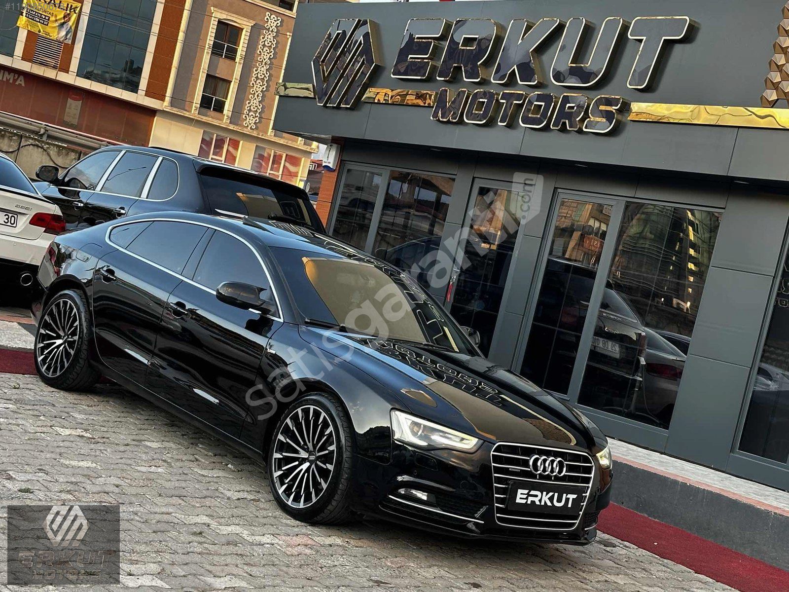 ERKUT MOTORS'DN A5_2.0 TDI_QUATTRO-SES SİSTMİ-ISITMA_HATASIZ
