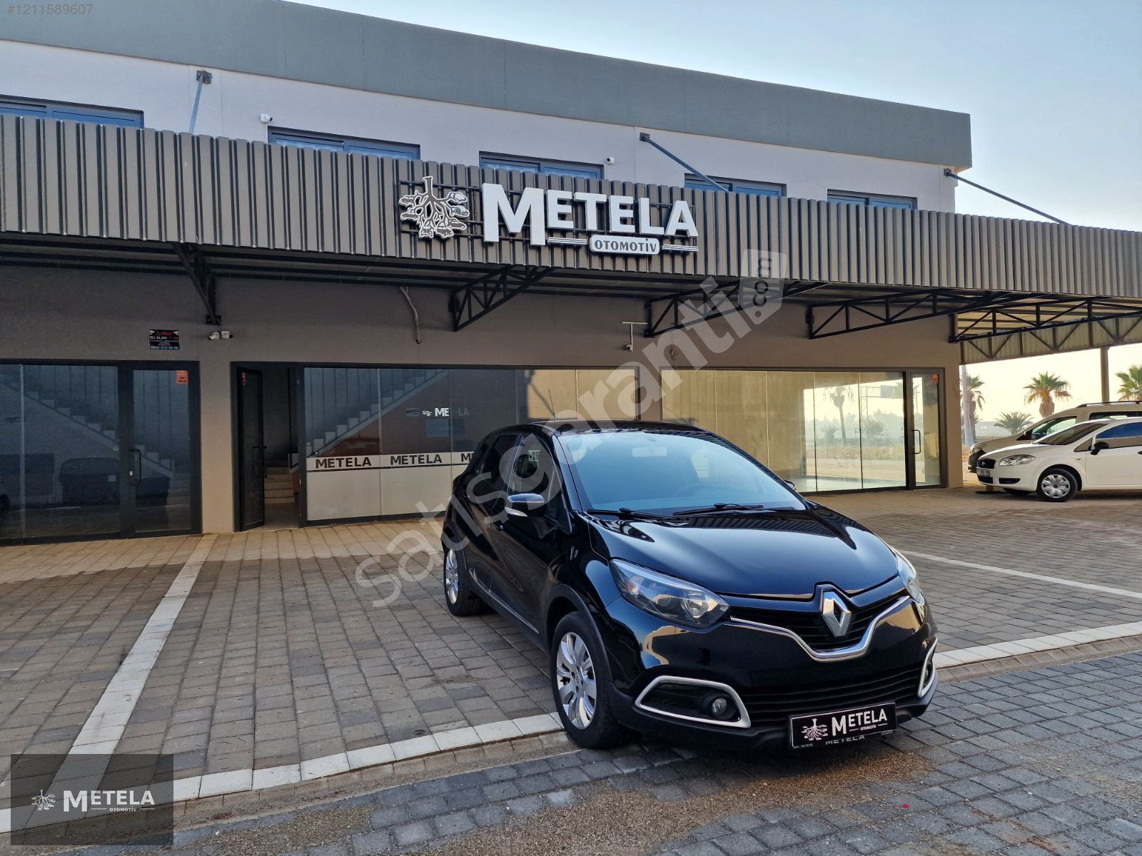 METELA OTOMOTİVDEN OTOMATİK VİTES 2013 CAPTUR 1.2 TOUCH