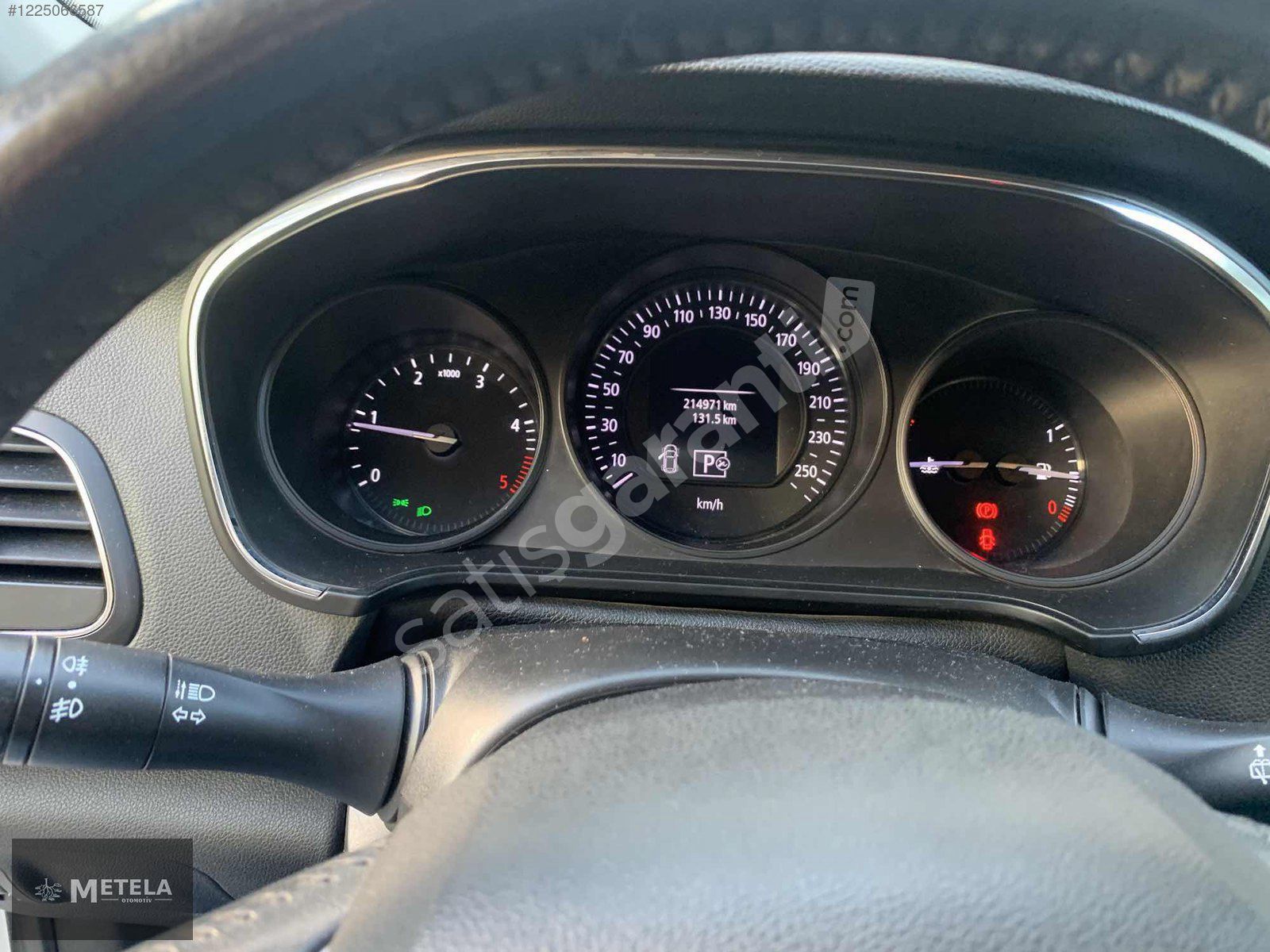 METELA OTOMOTİVDEN OTOMATİK VİTES 2016 HB MEGANE