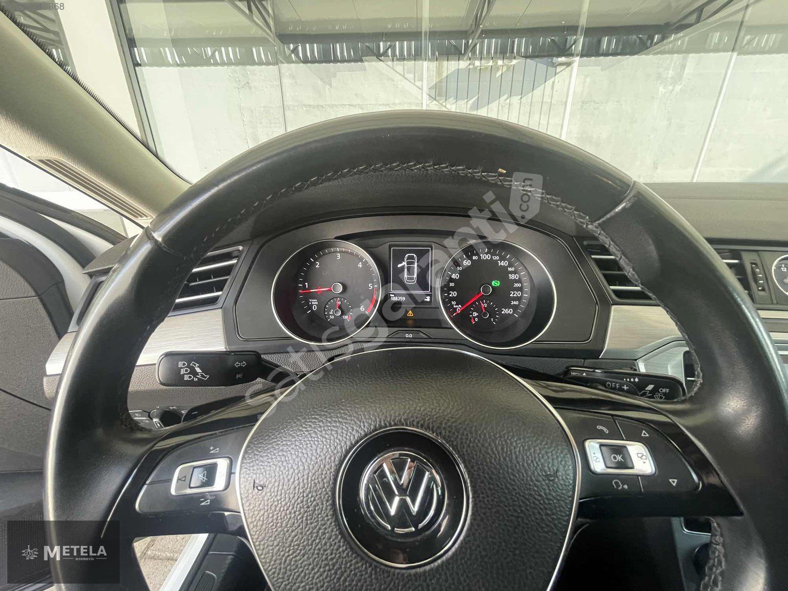 METELA OTOMOTİVDEN OTOMATİK VİTES 2017 BOYASIZ 1.6 TDİ PASSAT