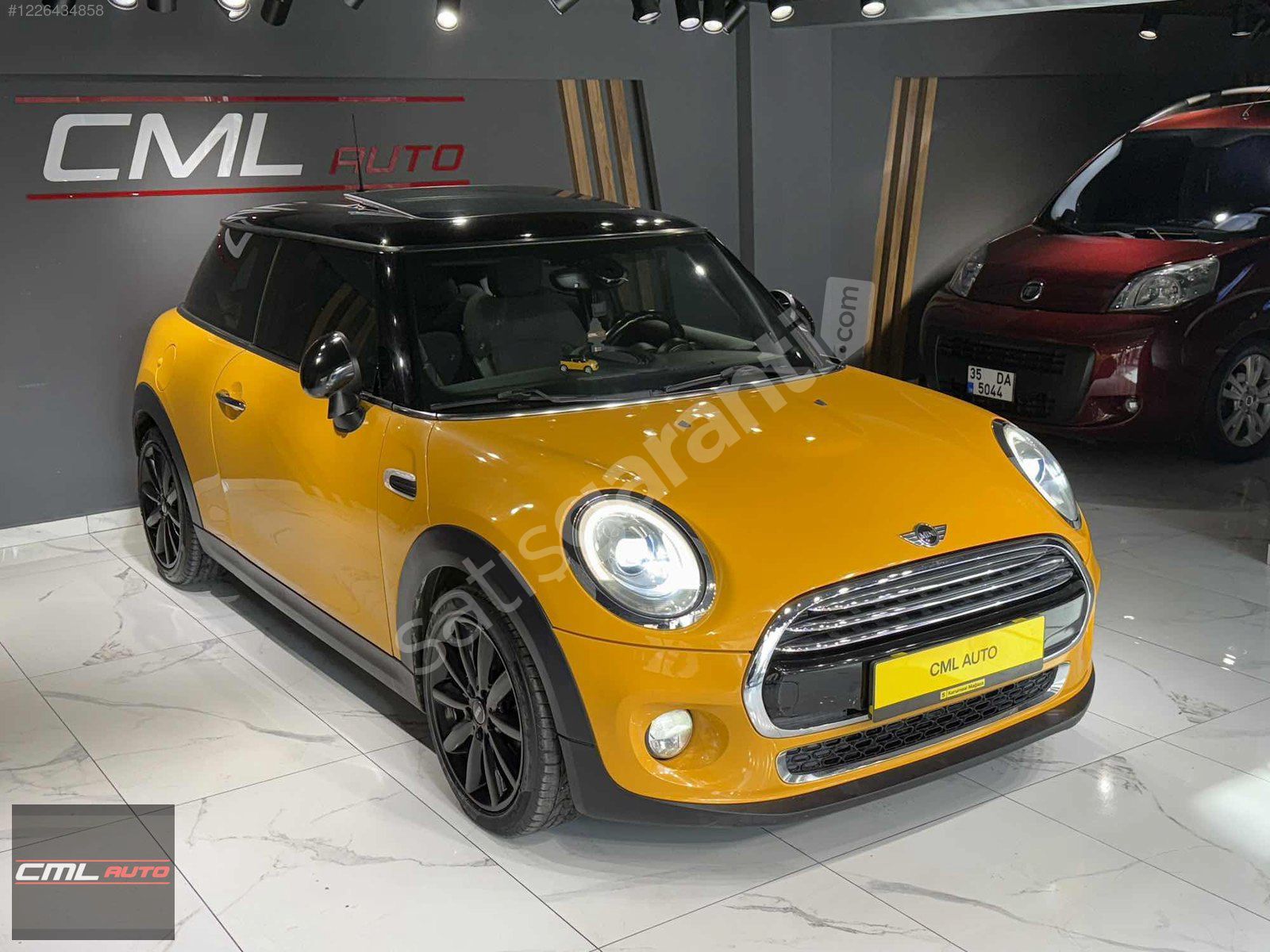 CML AUTO 'DAN 2015 MİNİ COOPER CHİLİ LANSMAN RENK KREDİYE UYGUN