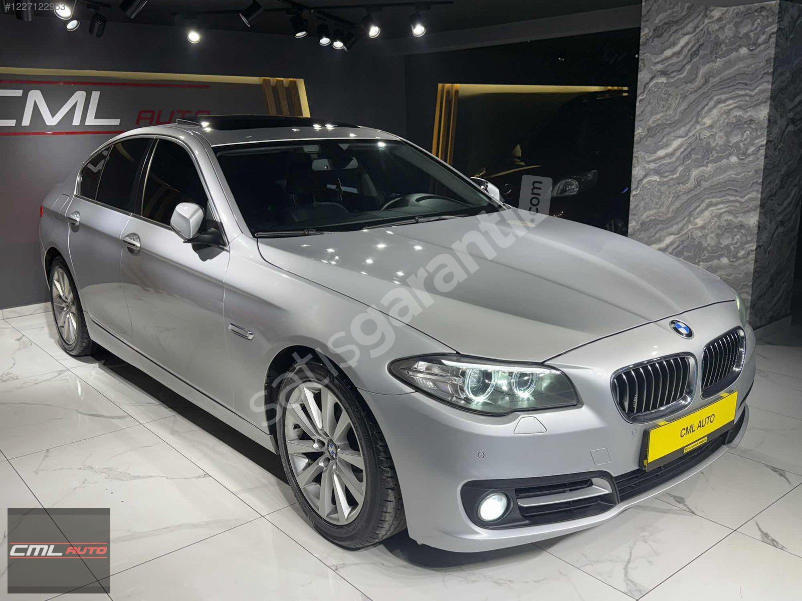 CML AUTO'DAN 2014 BMW 5.20İ EMSALSİZ TEMİZLİKTE KREDİYE UYGUN