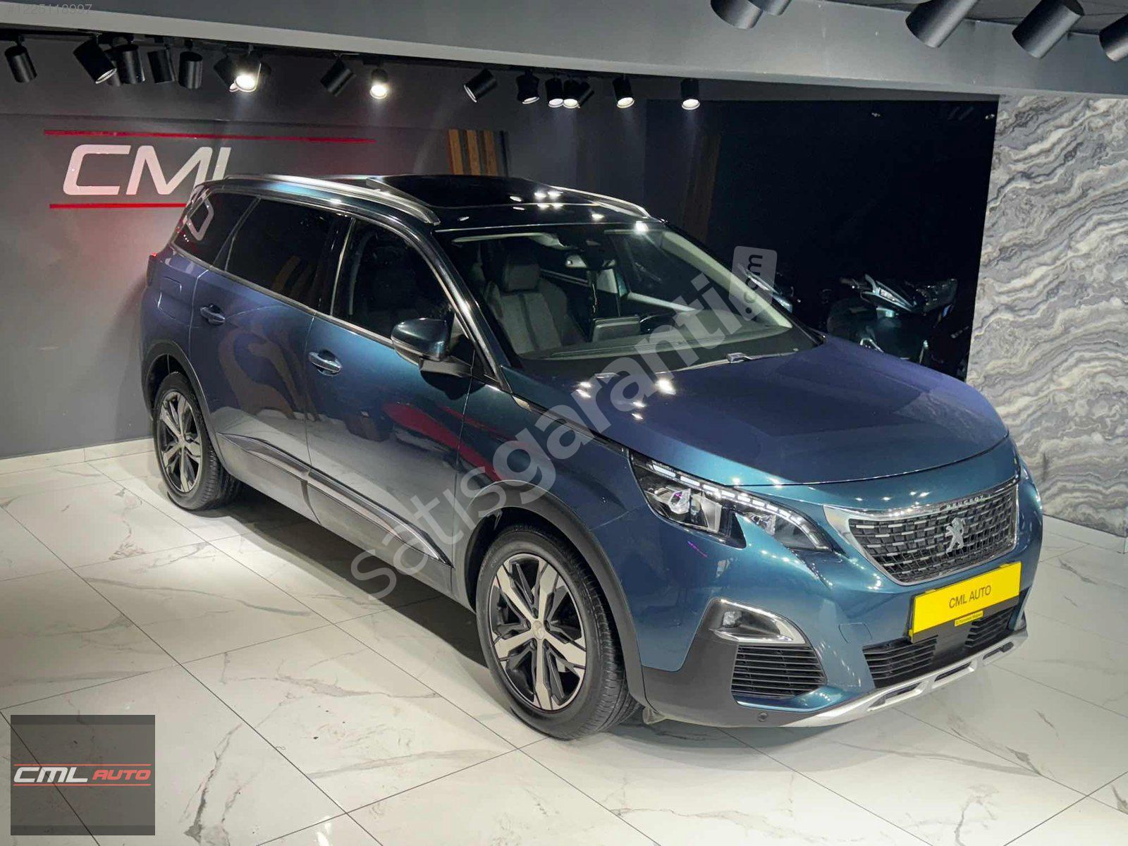 CML AUTO'DAN 2019 PEUGEOT 5008 ALLURE SELECTİON 7 KİŞİLİK