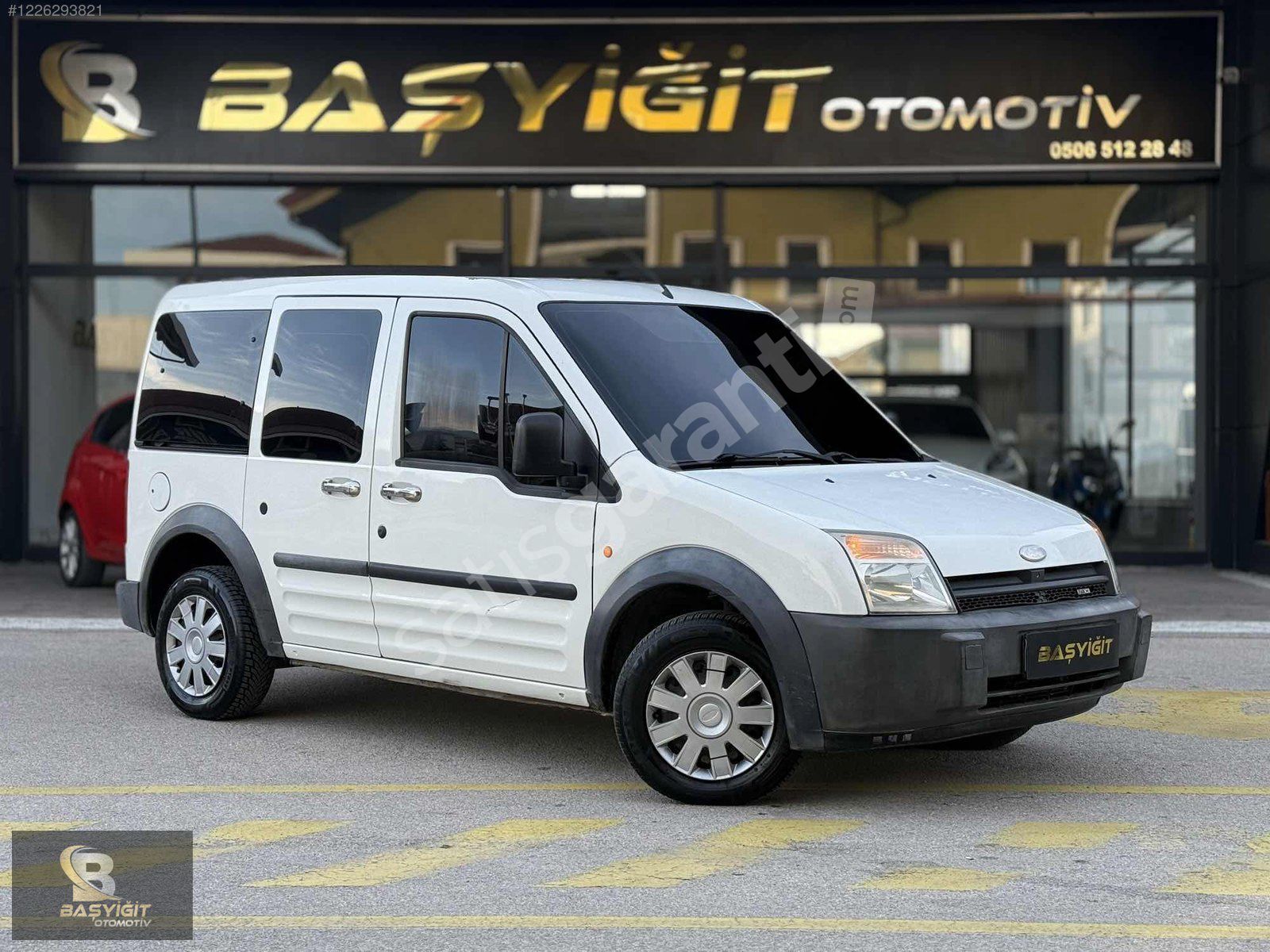 BAŞYİĞİT DEN 2004 FORD-CONNECT KOMPLE REVİZE BAKIMLI