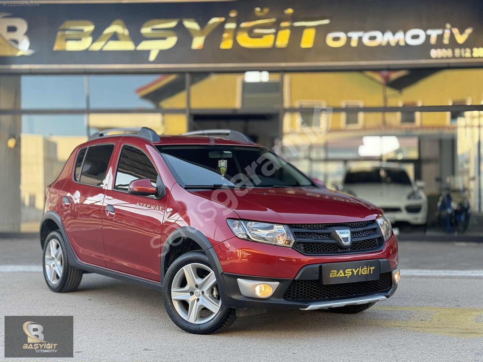 BAŞYİĞİT DEN DACİA SANDERO DEĞİŞENSİZ DÜŞÜK KM MASRAFSIZ KIRM