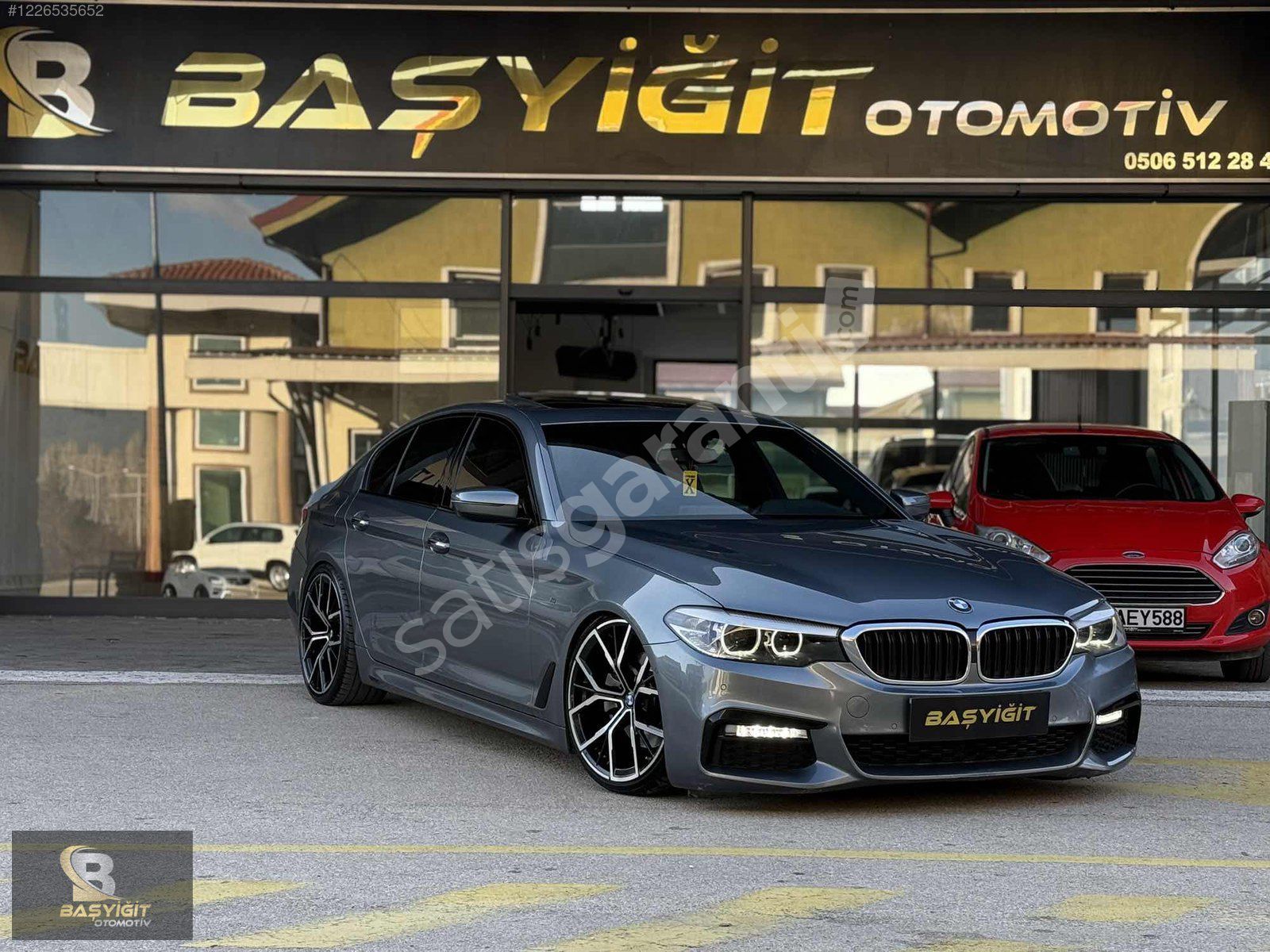 BAŞYİĞİT DEN 2018 ÇIKIŞLI EXCUTİVE M-SPORT 520İ VAK+NBT+E.BAG+HA