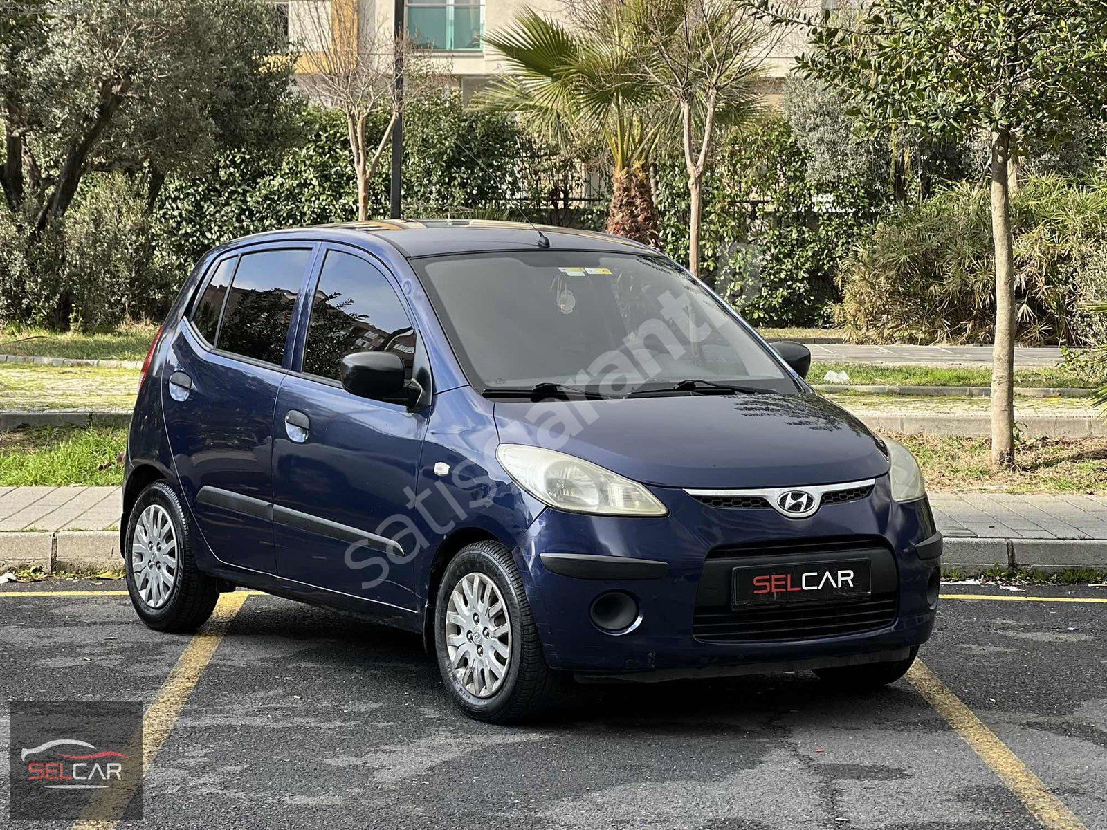 SEL-CAR'dan-2009-HYUNDAİ İ10-OTOMATİK-KAPUT TAVAN BAGAJ ORİJİNAL