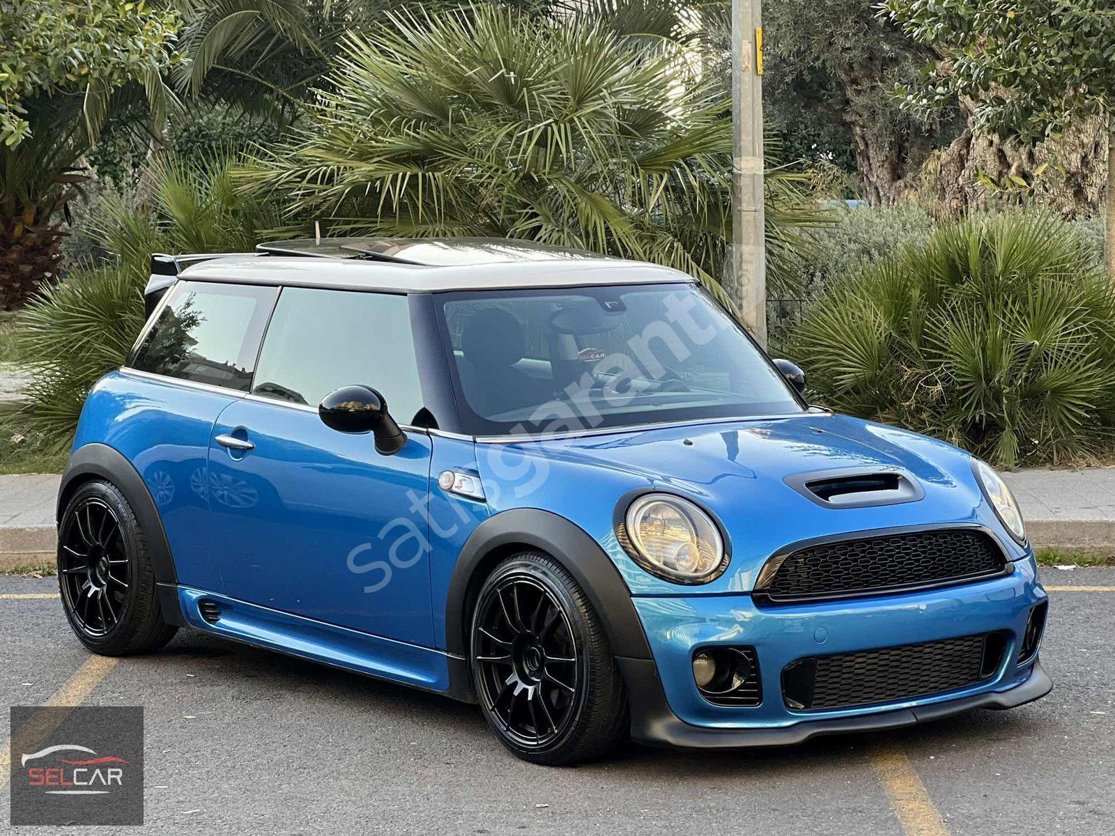 SEL-CAR'dan - 2010 - MİNİ COOPER S - OTOMATİK - CAM TAVAN