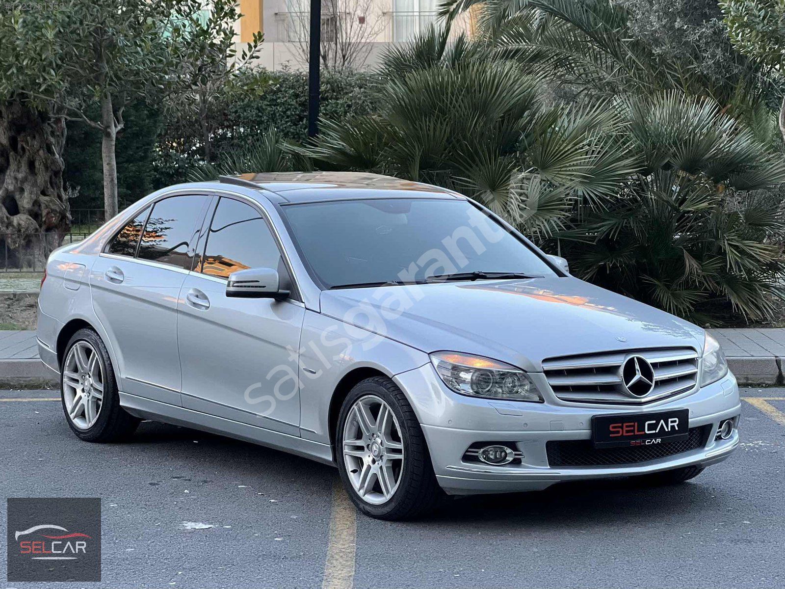 SEL-CAR'dan - 2011 - MERCEDES C180 - OTOMATİK - CAM TAVAN