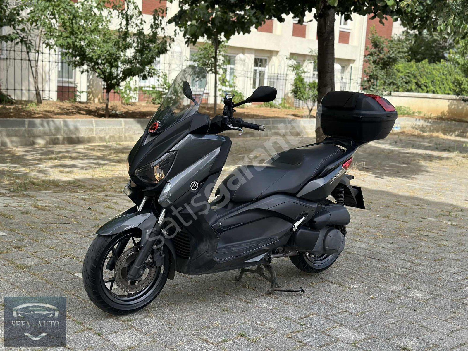 ABS Lİ X MAX 250 // MOTOR SIFIRLANDI