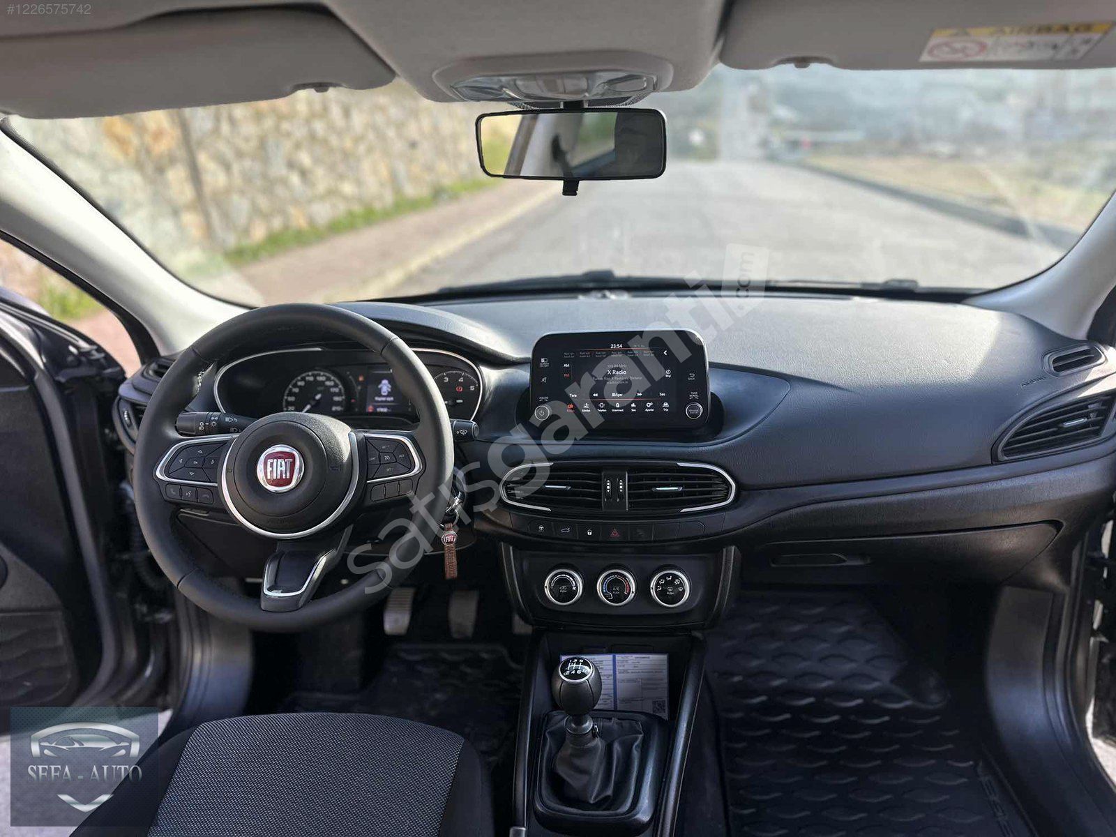 PLAKALI RUHSATLI // 17 BİN KM DE EGEA