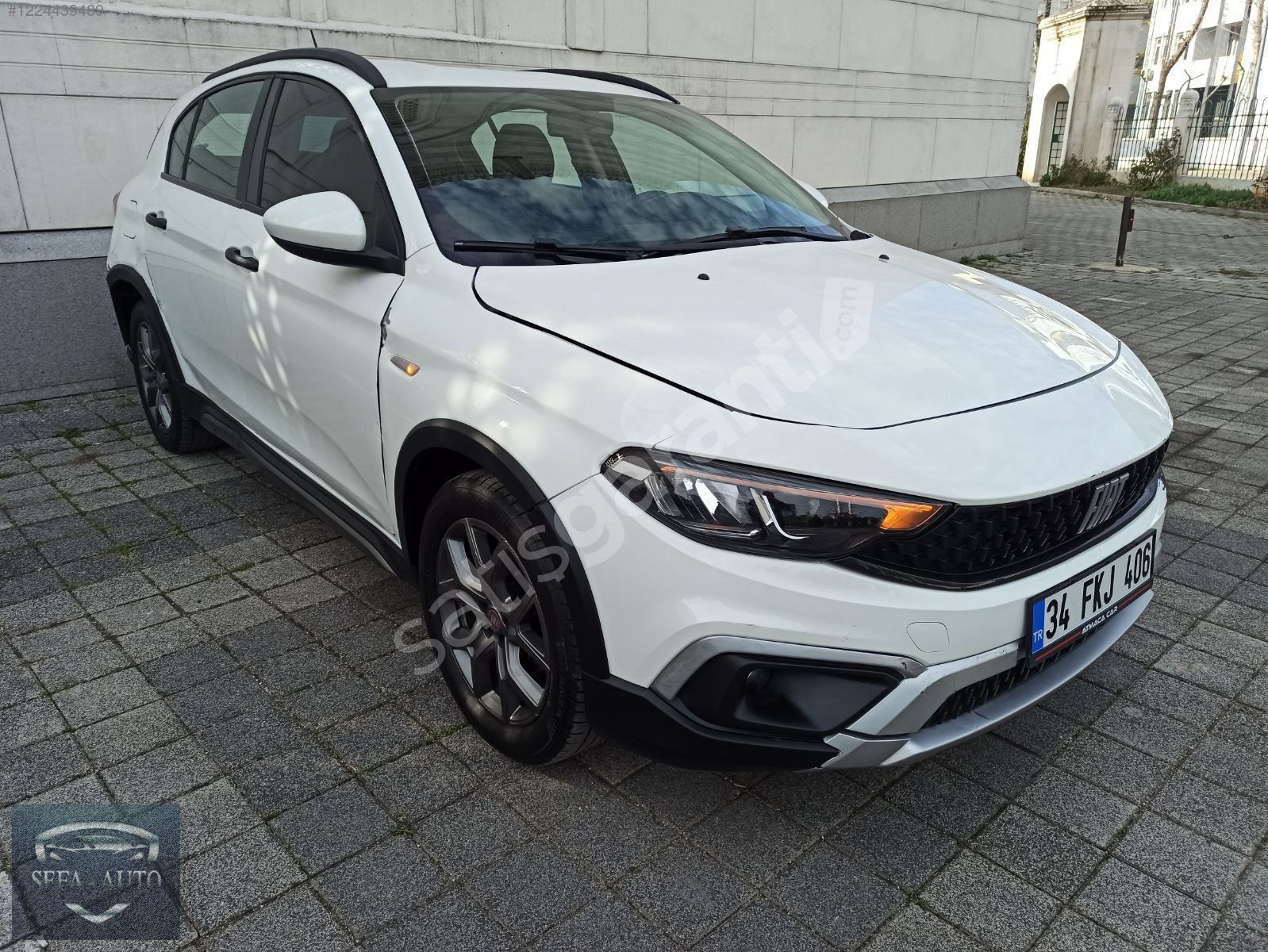 2022 MODEL EGEA CROSS 37.000 KM