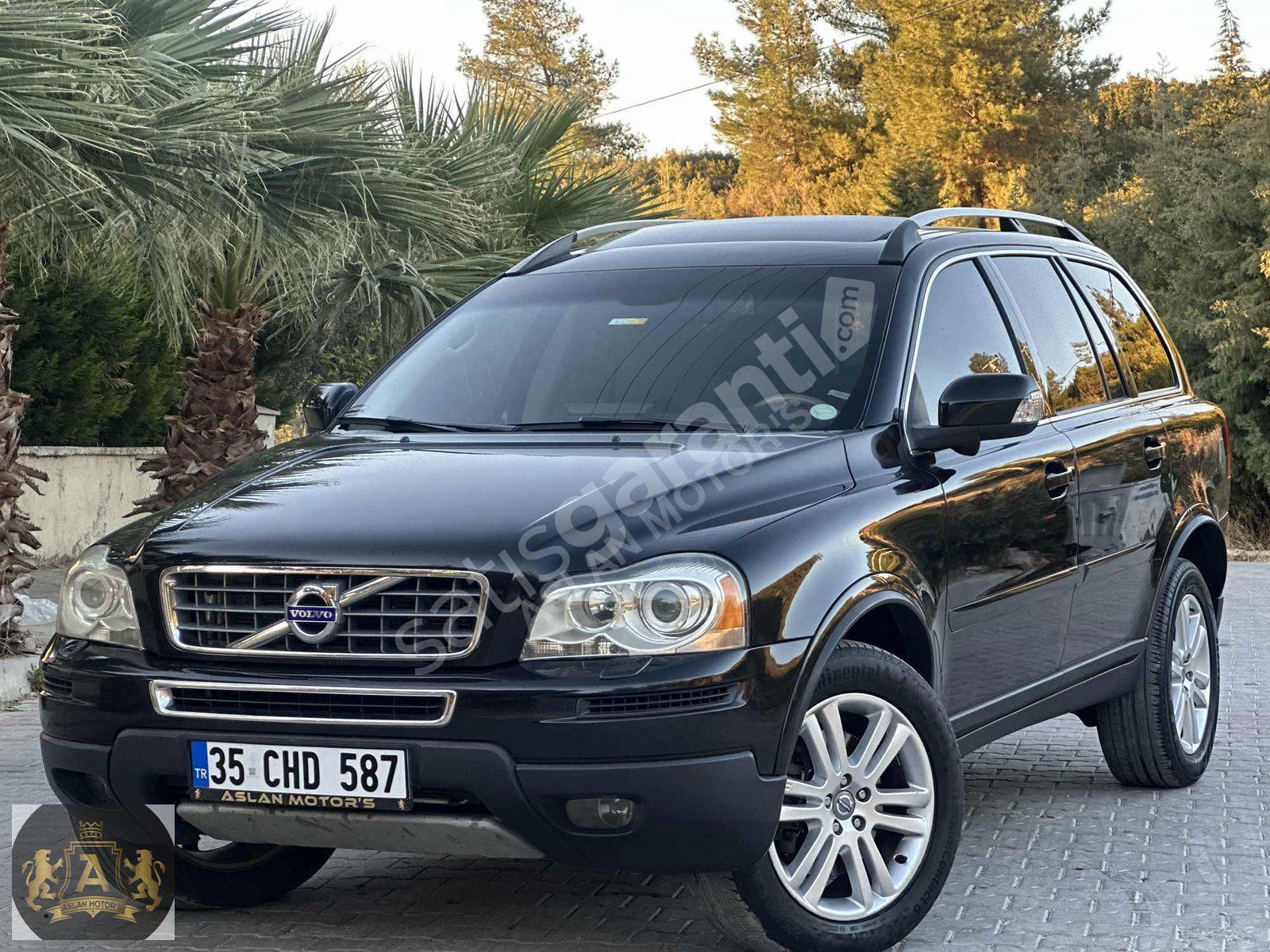 ASLAN MOTOR'S DAN 2012 MODEL VOLVO XC90 R-DESİGN BOYASİZ