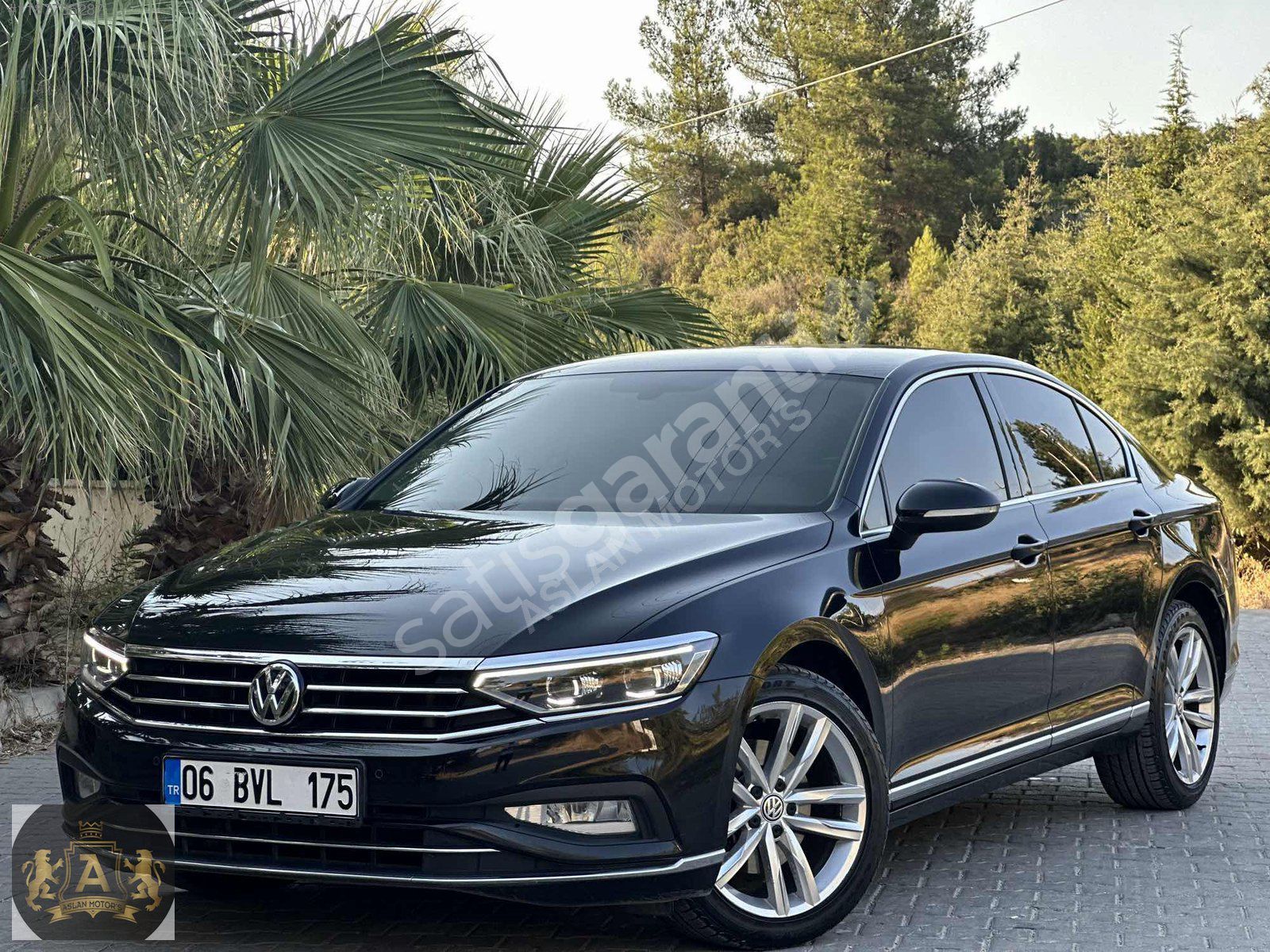 ASLAN MOTOR'S DAN 2020 PASSAT 2.0 TDI ELEGANCE %20 FATURA