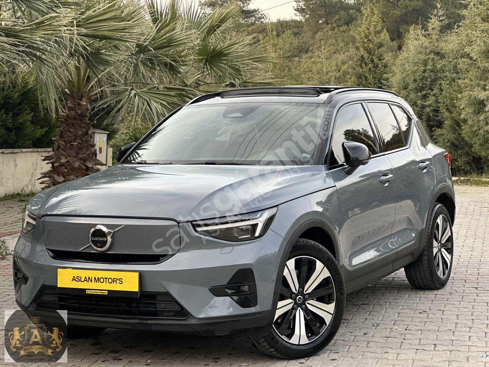 ASLAN MOTOR'S DAN 2022 MODEL ELEKTRİKLİ VOLVO XC40 HATASIZ