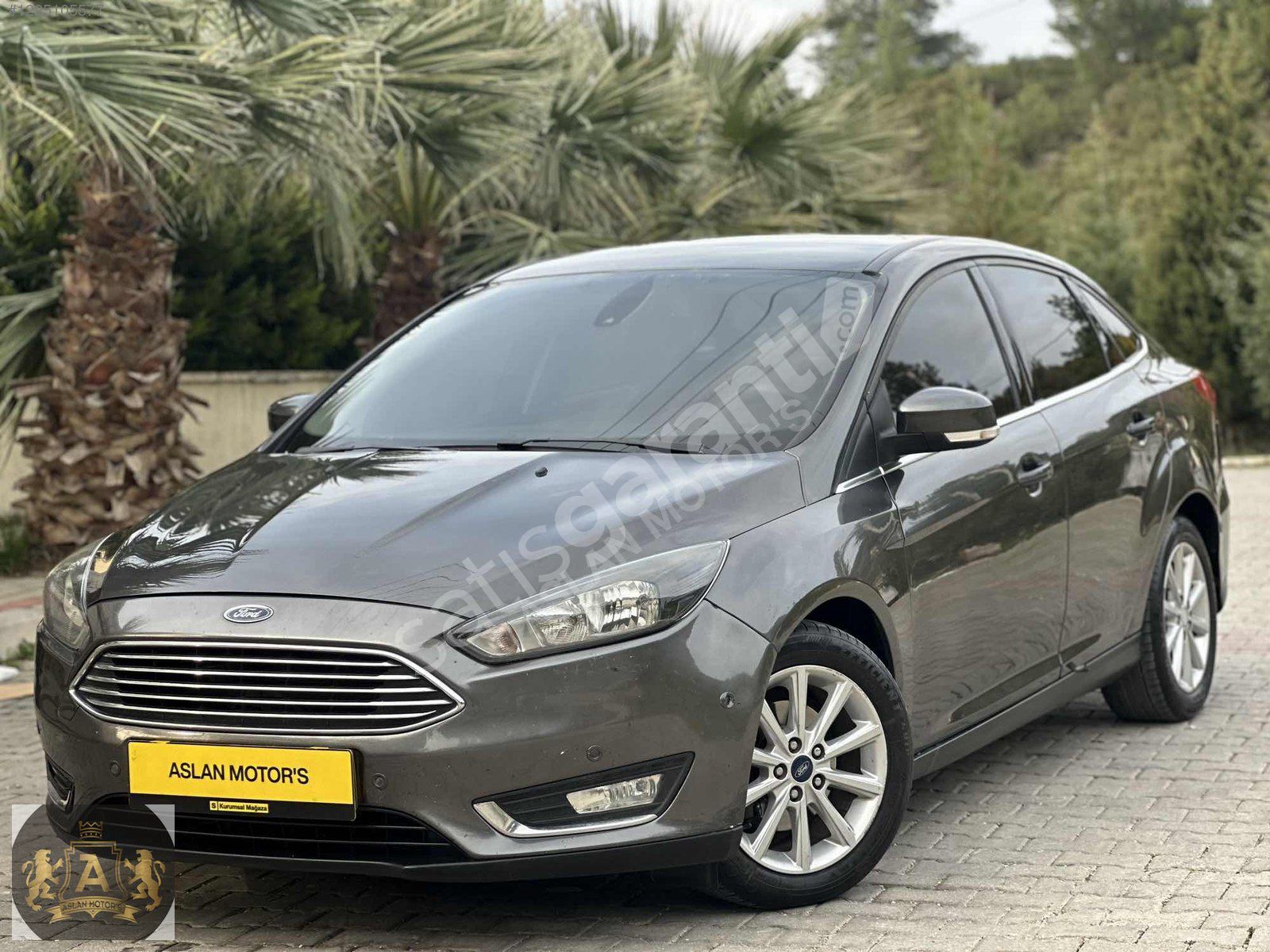 ASLAN MOTOR'S DAN 2015 MODEL FORD FOCUS TİTANİUM