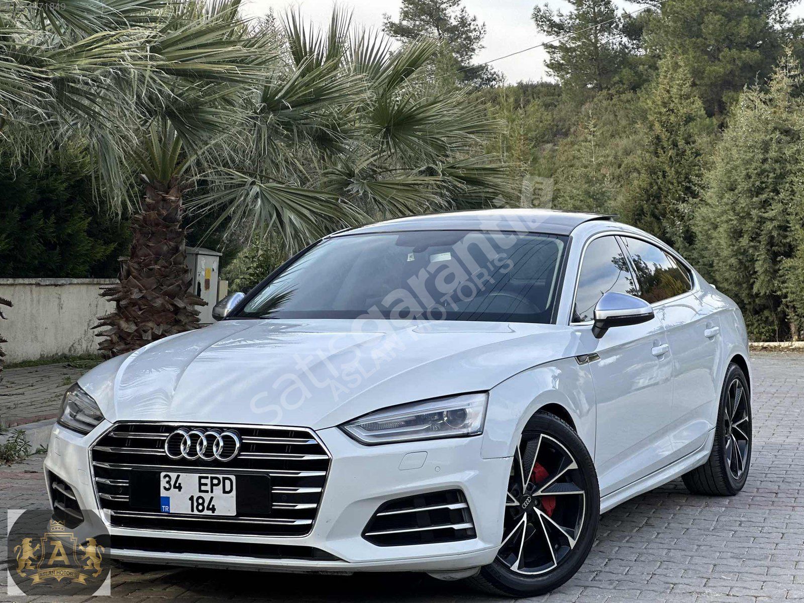 ASLAN MOTOR' S DAN 2017 MODEL AUDİ A5 SPORTBACK