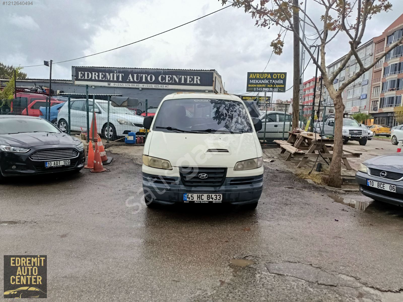 EDREMİT AUTOCENTERDAN HATASIZ 2004 HYUNDAİ STAREX KARTA 12TAKSİT