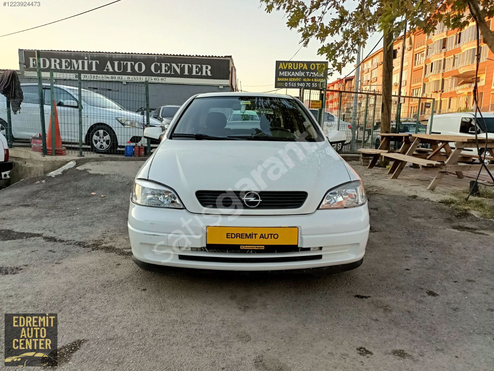 EDREMİT AUTOCENTER'DAN 2000 ASTRA 1.4 16V LPG KLİMA KARTA12TKSİT