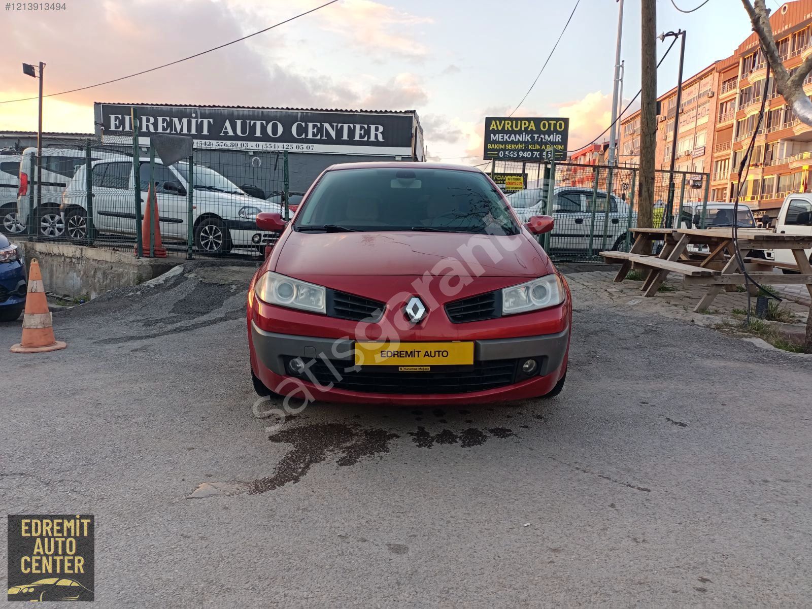 EDREMİT AUTOCENTERDAN HATASIZ-BOYASIZ 2007 MEGANE 1.5 PRİVİLİGE