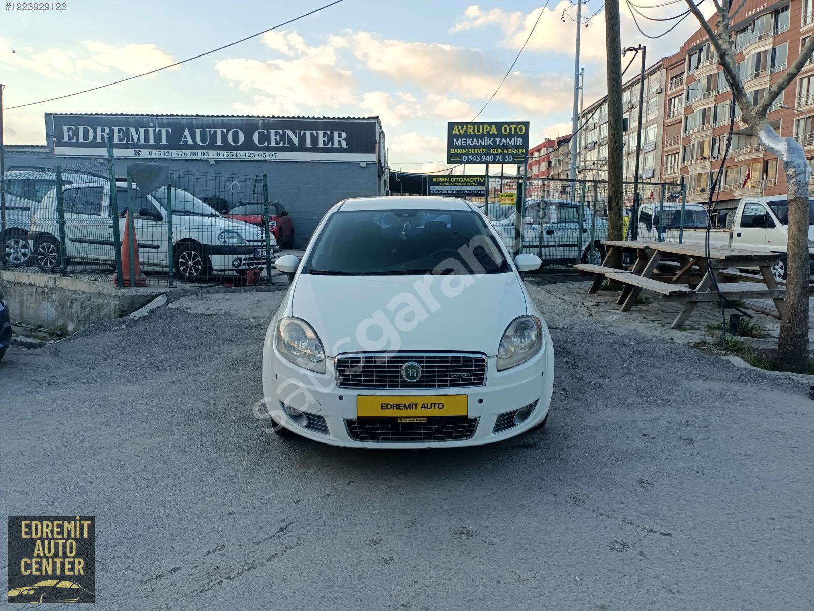 EDREMİT AUTOCENTERDAN ORJİNAL 2012 FİAT LİNEA 1.3MJET K.K12TAKST