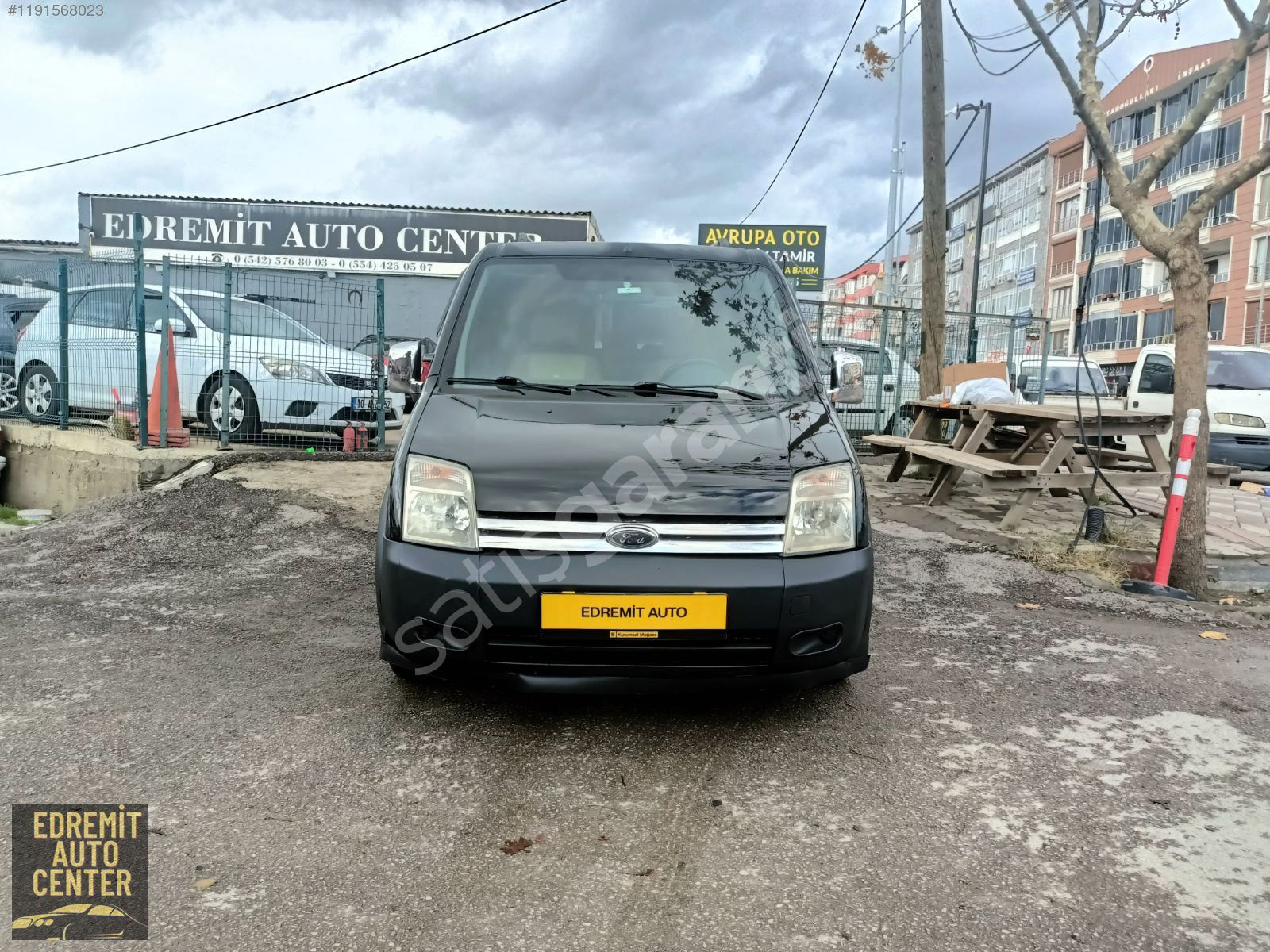 EDREMİT AUTOCENTERDAN HATASIZ 2007 CONNECT 1.8TDCİ KARTA12TAKSİT