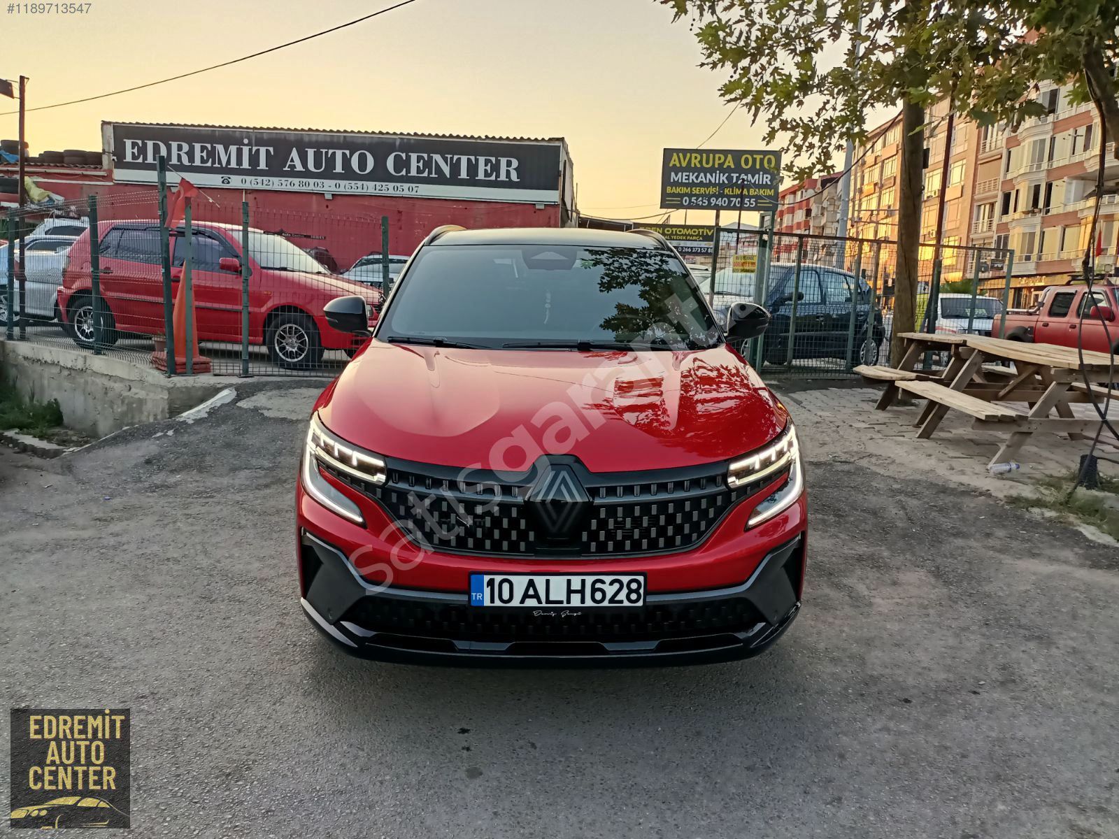EDREMİT AUTOCENTERDAN HATASIZ 2023 RENAULT AUSTRAL 1.3 HYBRİT