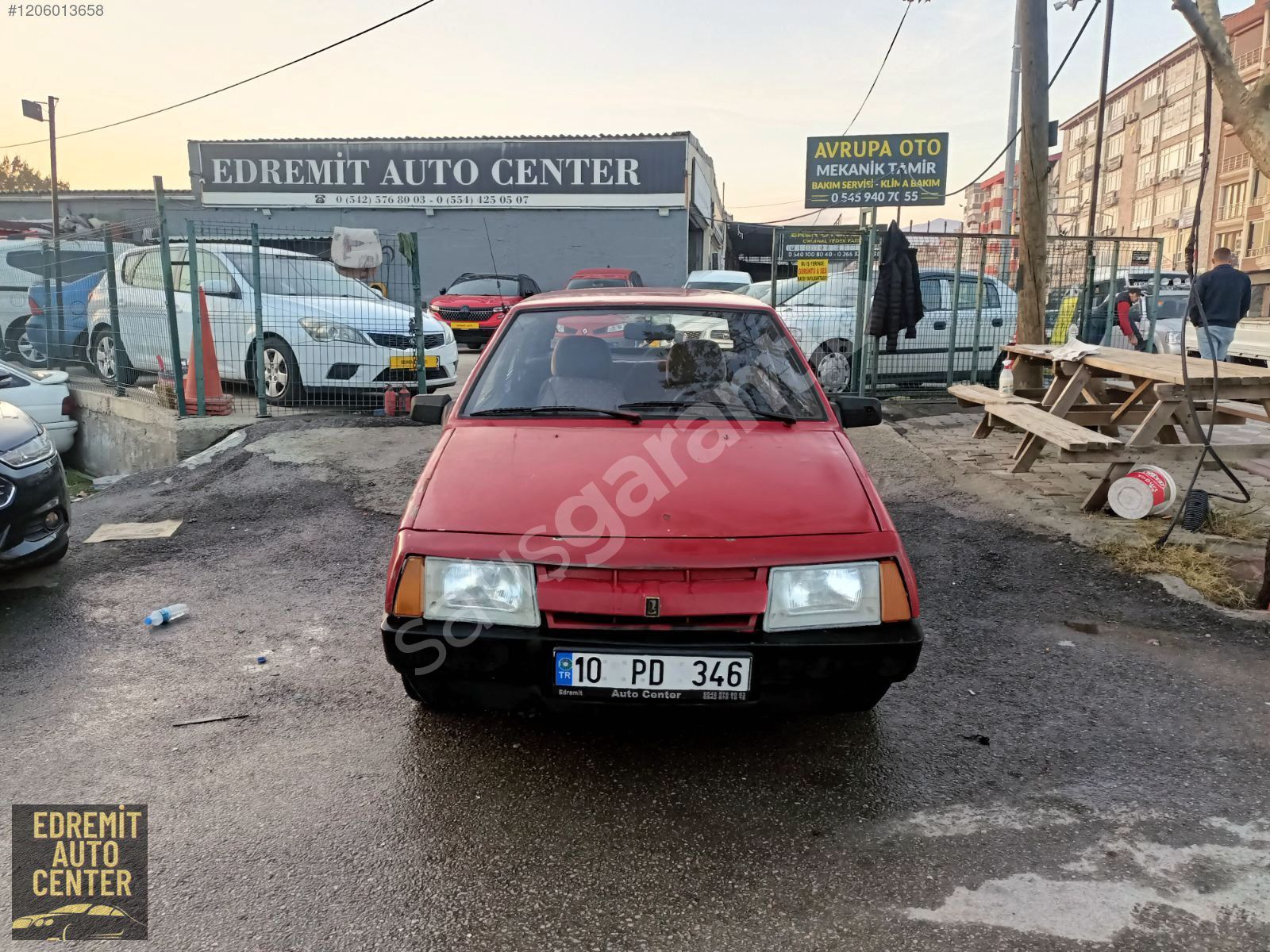 HAFTANIN FIRSAT ARACI YENİ MUAYENELİ 1991 SAMARA KARTA 12 TAKSİT