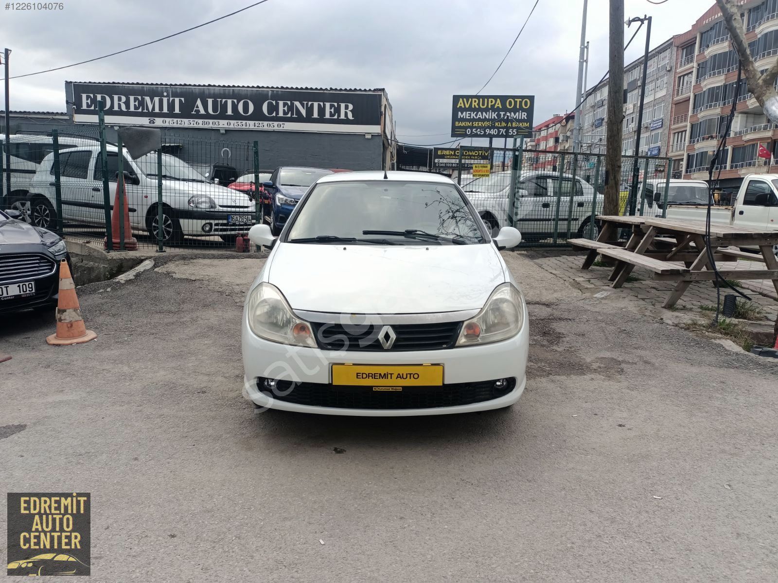EDREMİT AUTOCENTERDAN 2009 RENAULT SYMBOL 1.4 LPG KARTA 12 TAKST