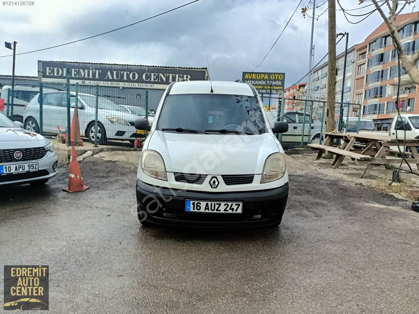 EDREMİT AUTOCENTERDAN 2005 RENAULT KANGOO 1.5 DCİ KARTA 12TAKSİT