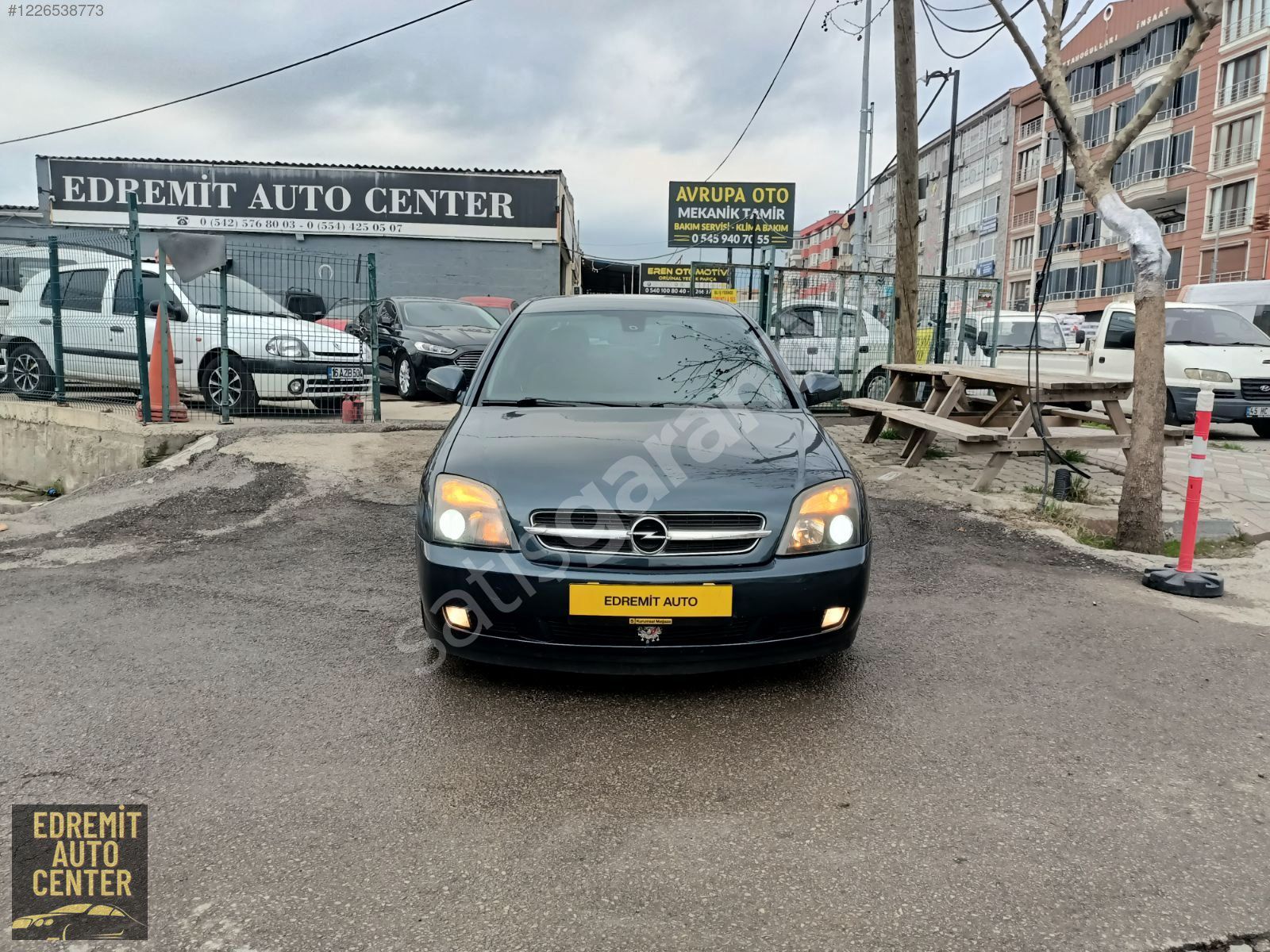 EDREMİT AUTOCENTERDAN 2003 OPEL VECTRA 1.6 COMFORT KARTA12TAKSİT