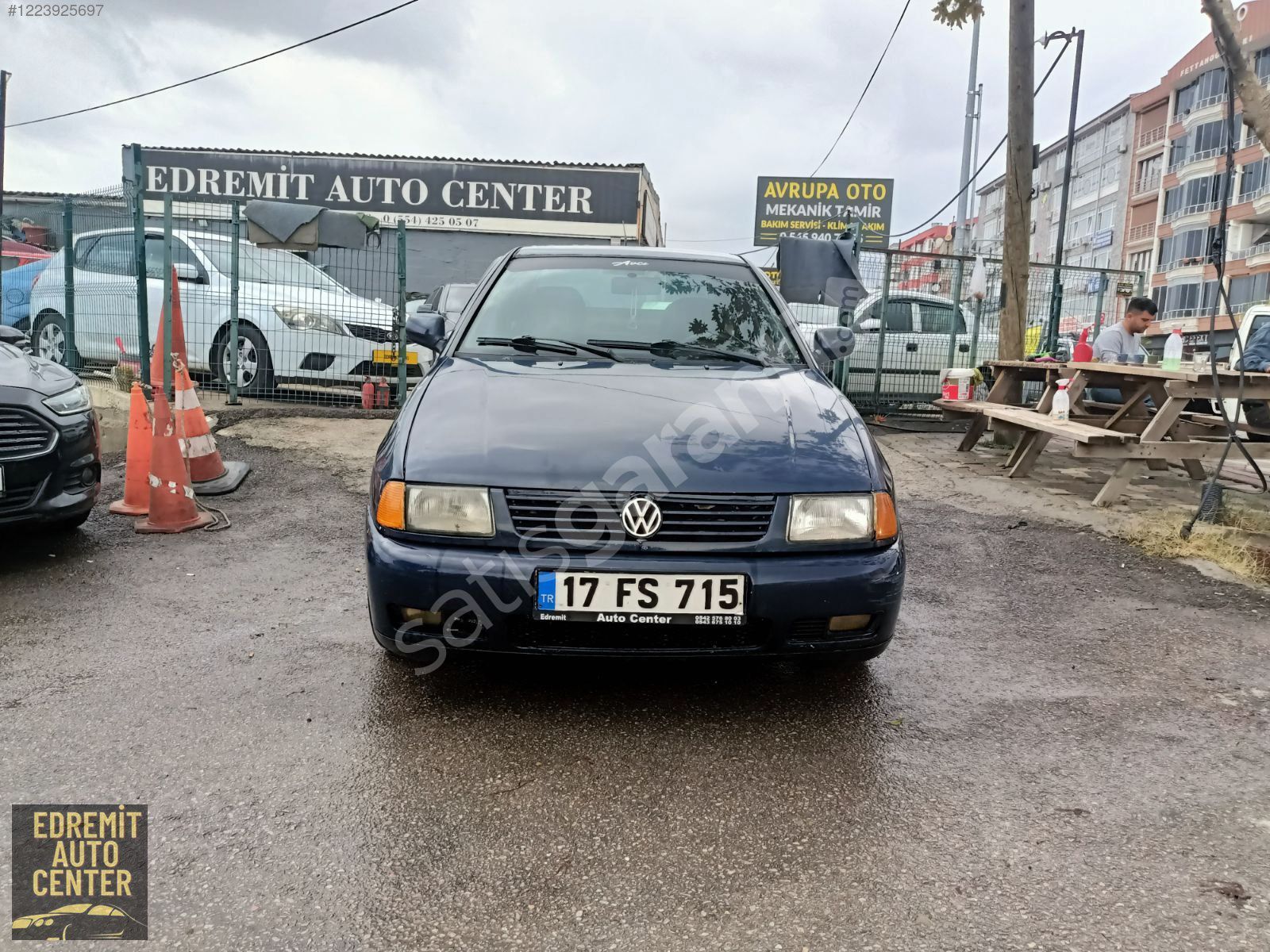 EDREMİT AUTOCENTER'DAN 1997 VW POLO 1.6 LPG KLİMA KARTA12TAKSİT