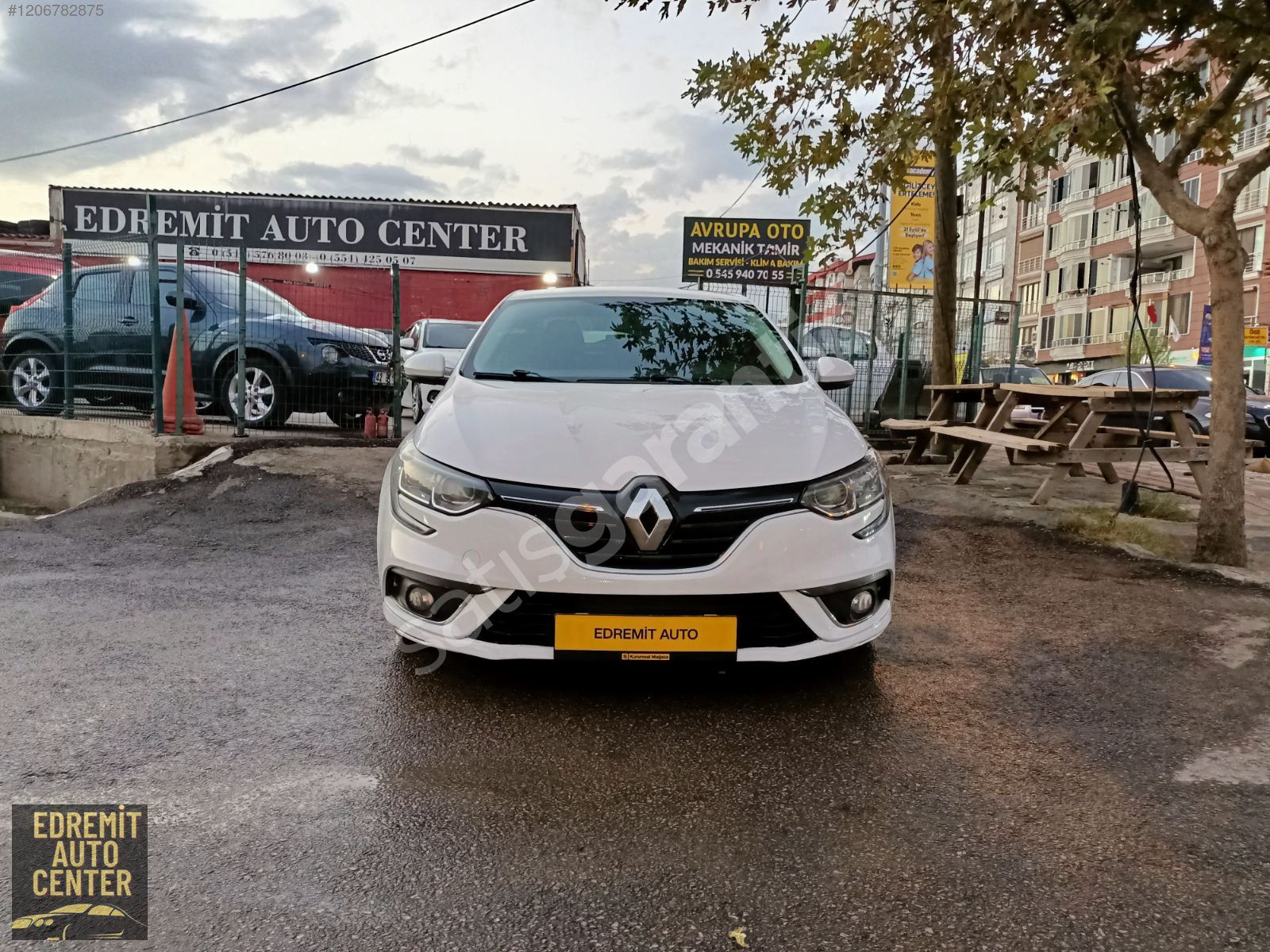 EDREMİT AUTOCENTERDAN HATASIZ 2017 MEGANE 1.5DCİ TOUCH EDC 190KM