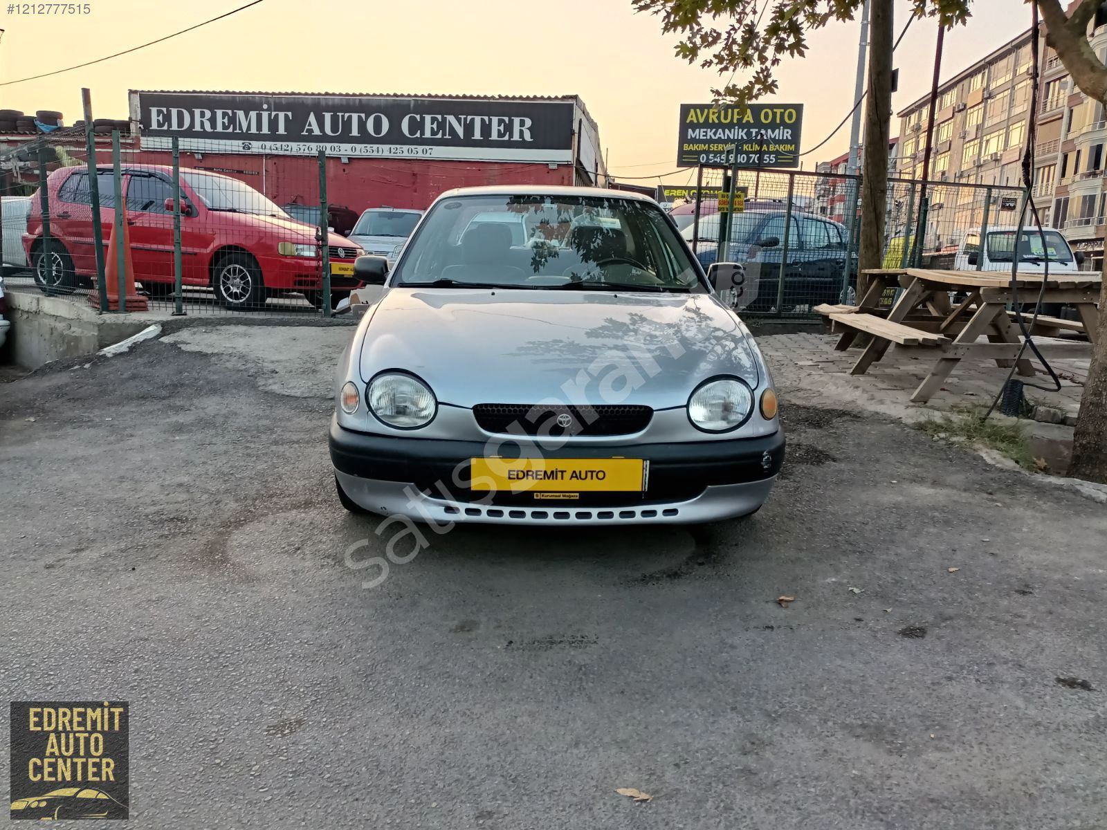 EDREMİT AUTOCENTERDAN 1999 COROLLA 1.6TERRA KLIMA KARTA 12TAKSİT