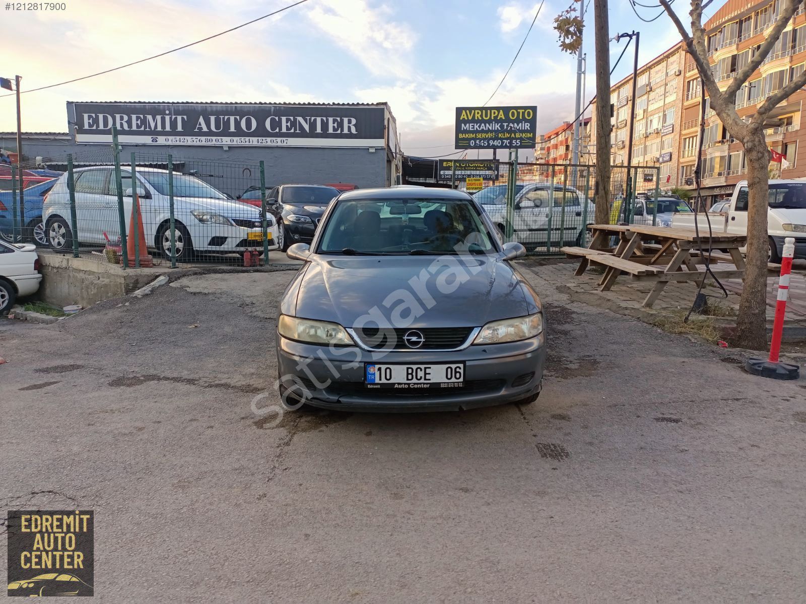 EDREMİT AUTOCENTERDAN HATASIZ 2001 OPEL VECTRA 1.6 KARTA12TAKSİT