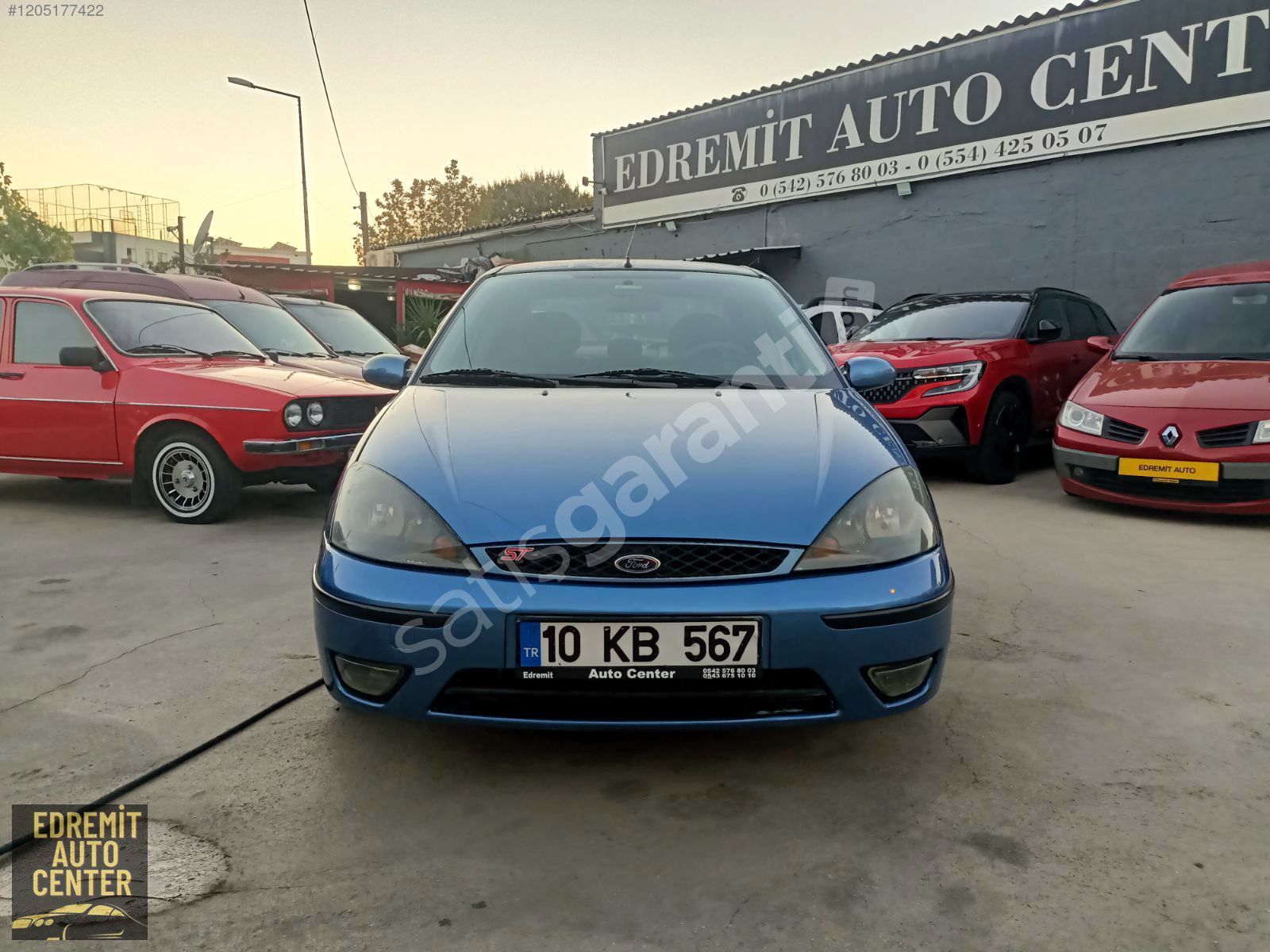EDREMİT AUTOCENTERDAN 2002 FORD FOCUS 1.6 GHİA LPG KARTA12TAKSİT