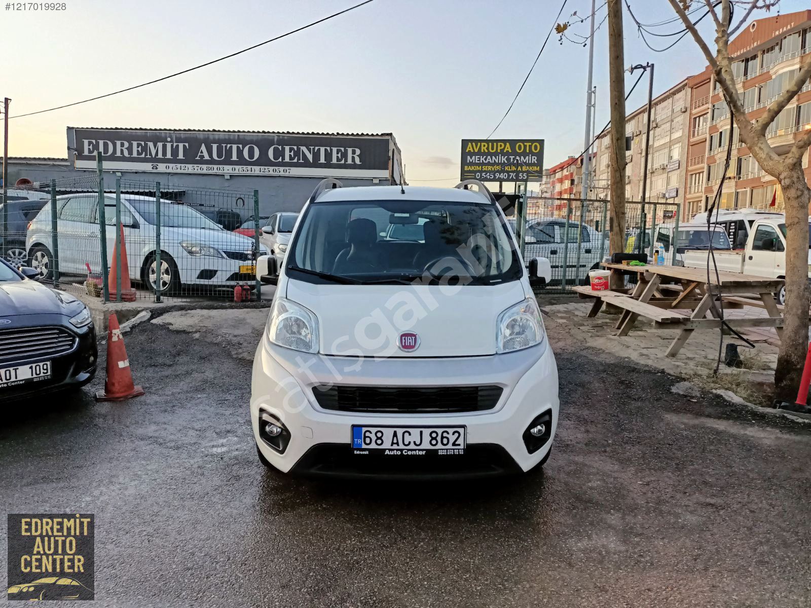 EDREMİT AUTOCENTERDAN 2017 HATASZ FİORİNO 1.4FİRE SAFELİNE 95.KM