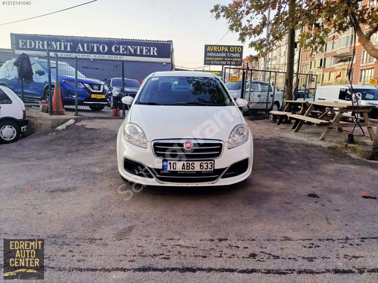 EDREMİT AUTOCENTERDAN 2014 LİNEA 1.3 MJET EASY KARTA 12TAKSİT