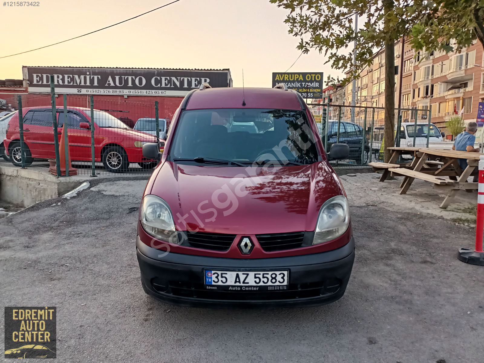 EDREMİT AUTOCENTERDAN 2005 KANGOO 1.5DCİ KLİMA KARTA 12 TAKSİT