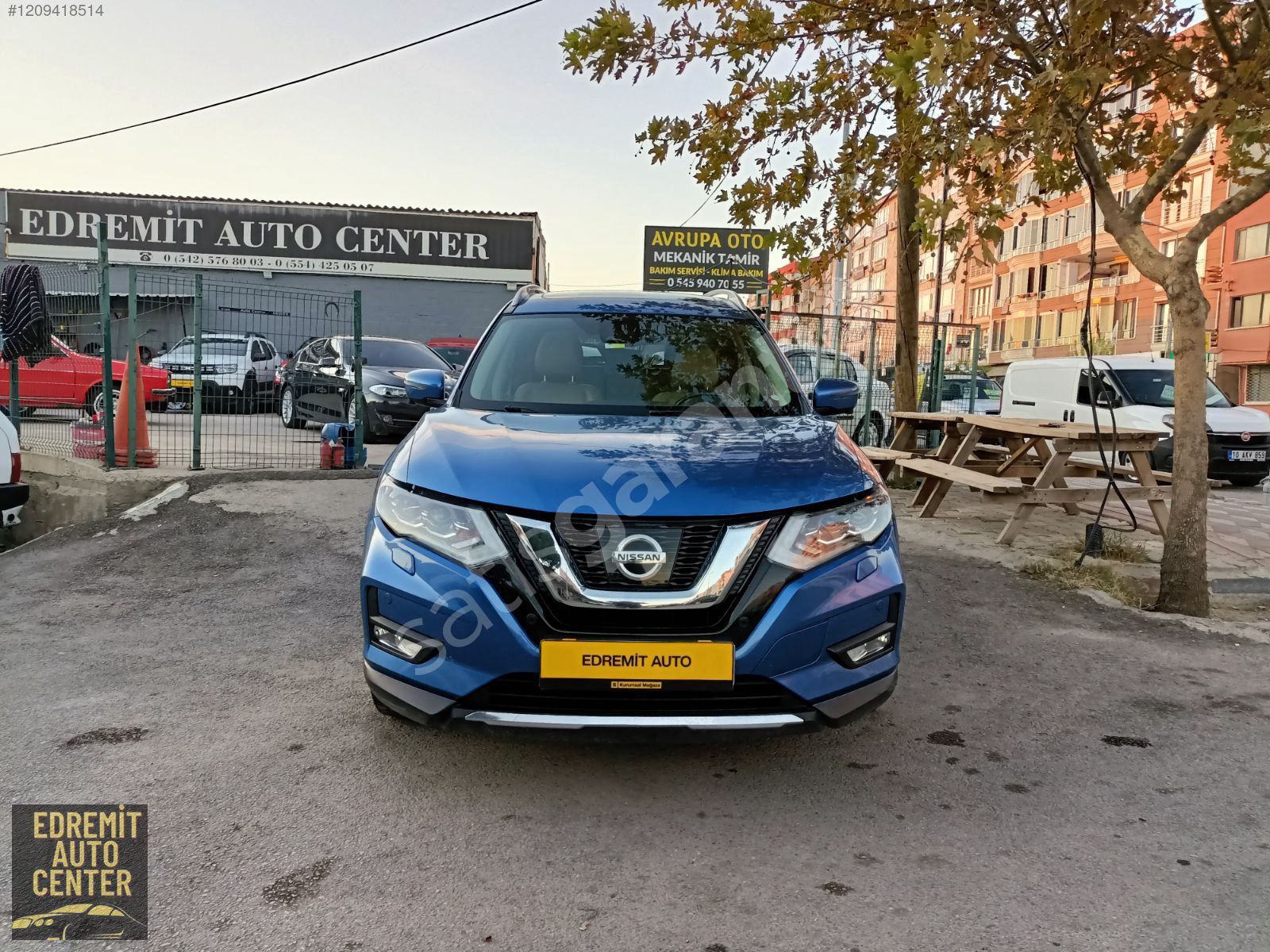 EDREMİT AUTOCENTERDN HATASZ 2017 X-TRAİL 1.6DCİ PLATİNUM PREMİUM