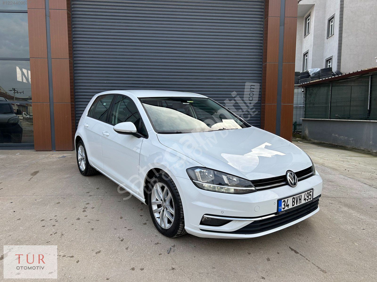 2018 VW GOLF 1.6 TDI 115 HP DSG HATASIZ BOYASIZ SERVİS BAKIMLI